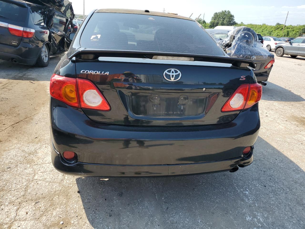 2010 Toyota Corolla Base VIN: 2T1BU4EE0AC464647 Lot: 65167334