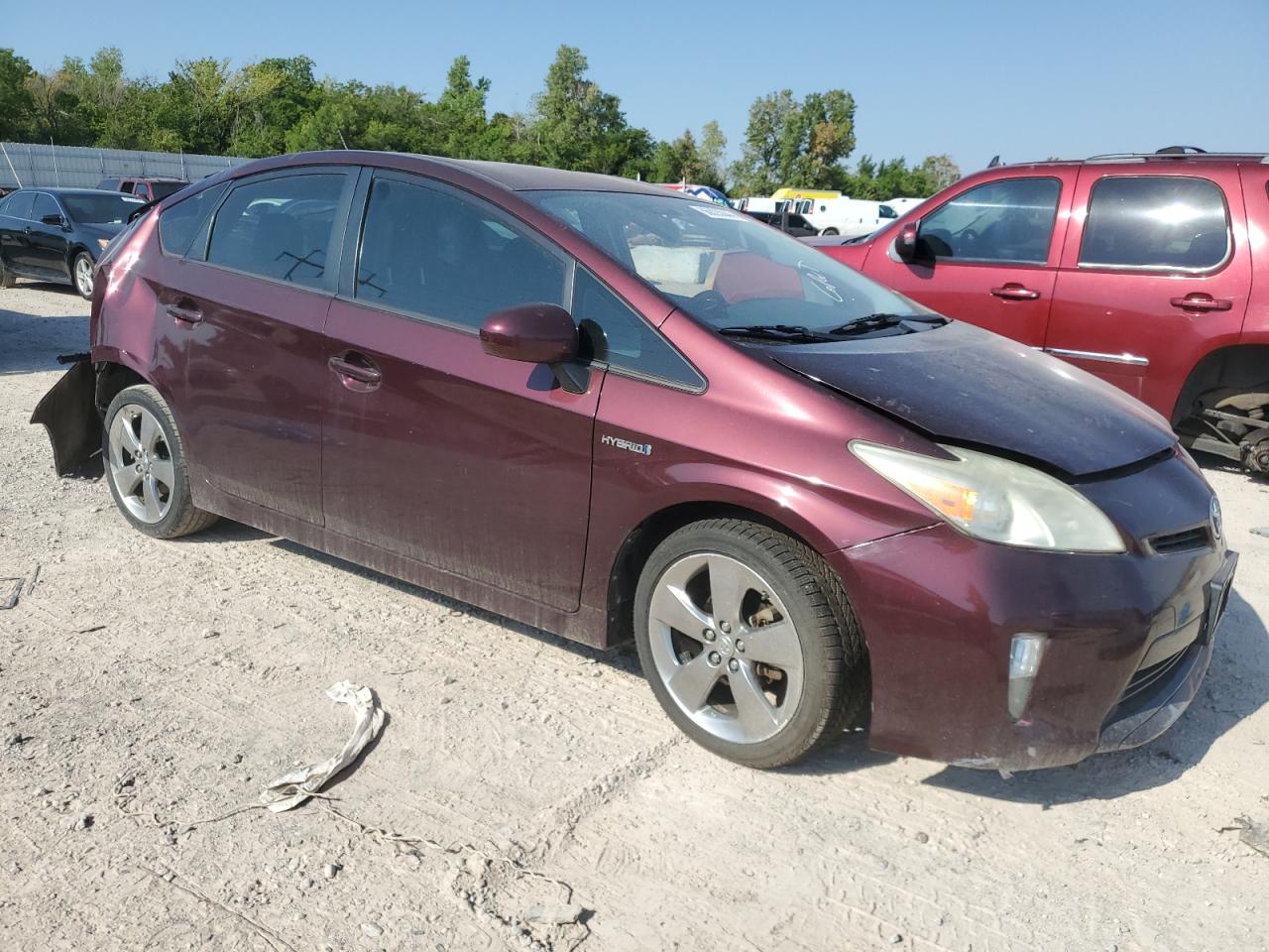 VIN JTDKN3DU3D5593936 2013 TOYOTA PRIUS no.4