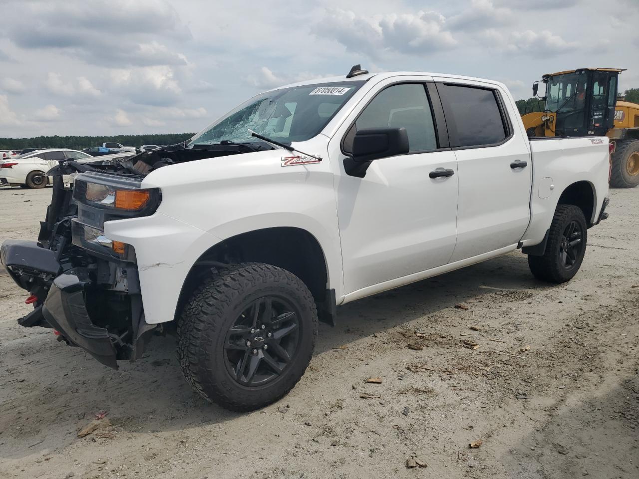 2020 Chevrolet Silverado K1500 Trail Boss Custom VIN: 3GCPYCEF4LG409947 Lot: 67050014