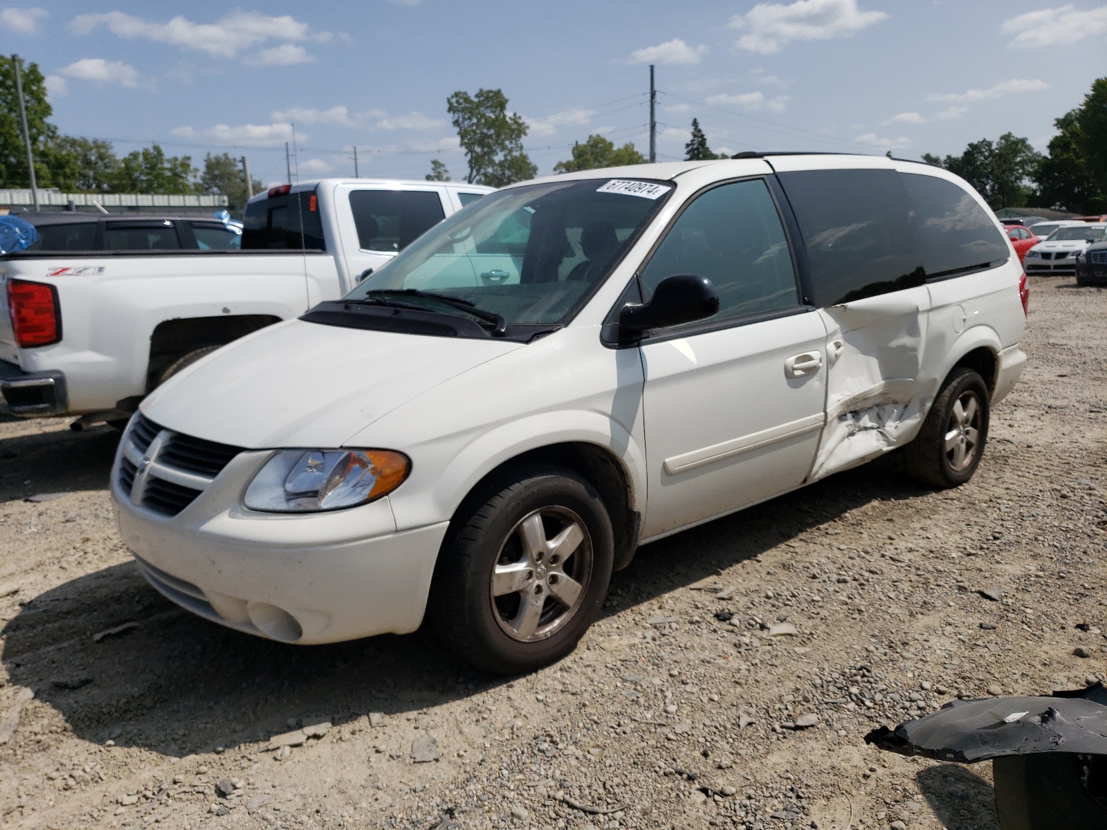 2D4GP44L15R403524 2005 Dodge Grand Caravan Sxt