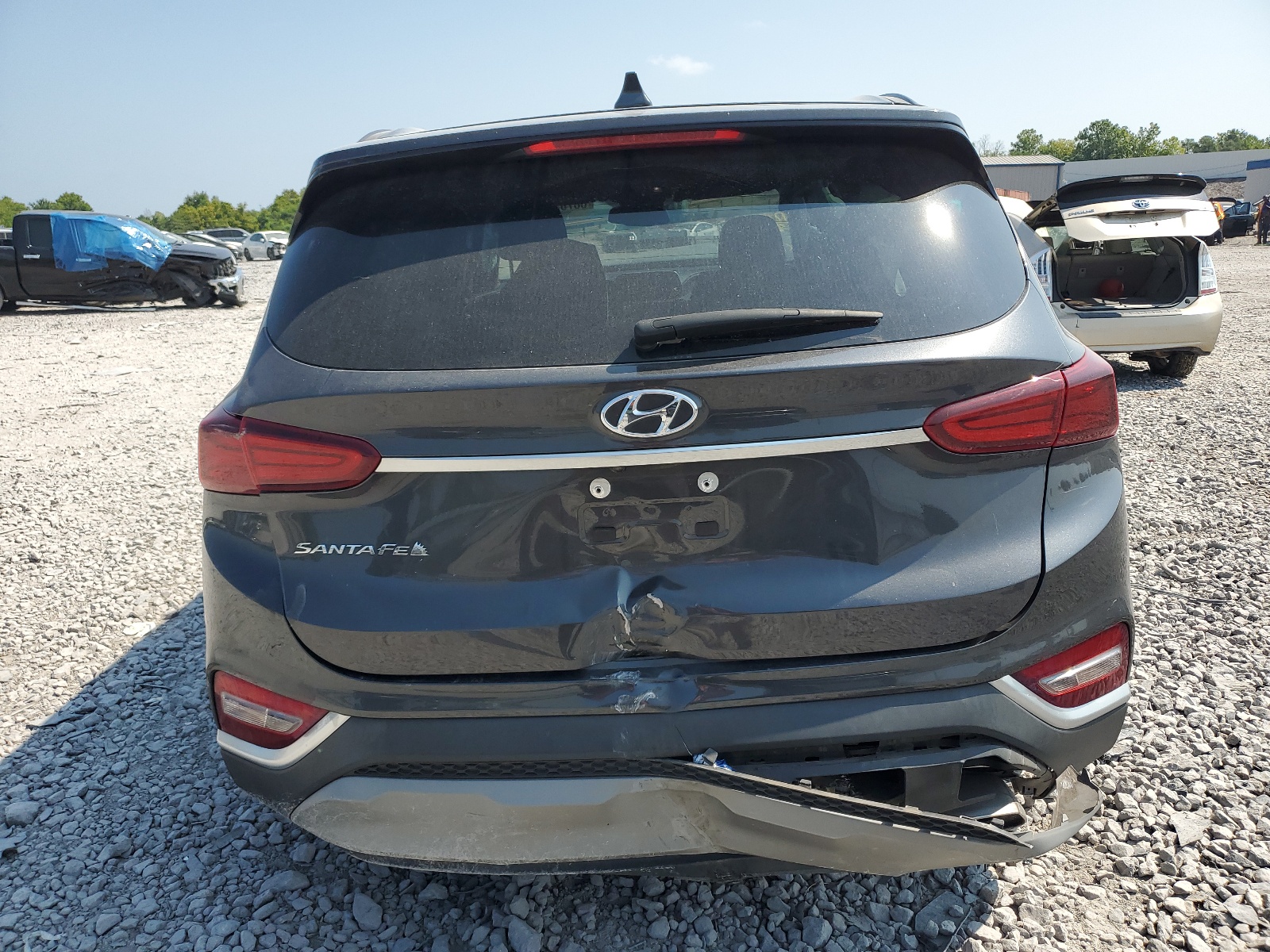 5NMS33AD6LH277453 2020 Hyundai Santa Fe Sel