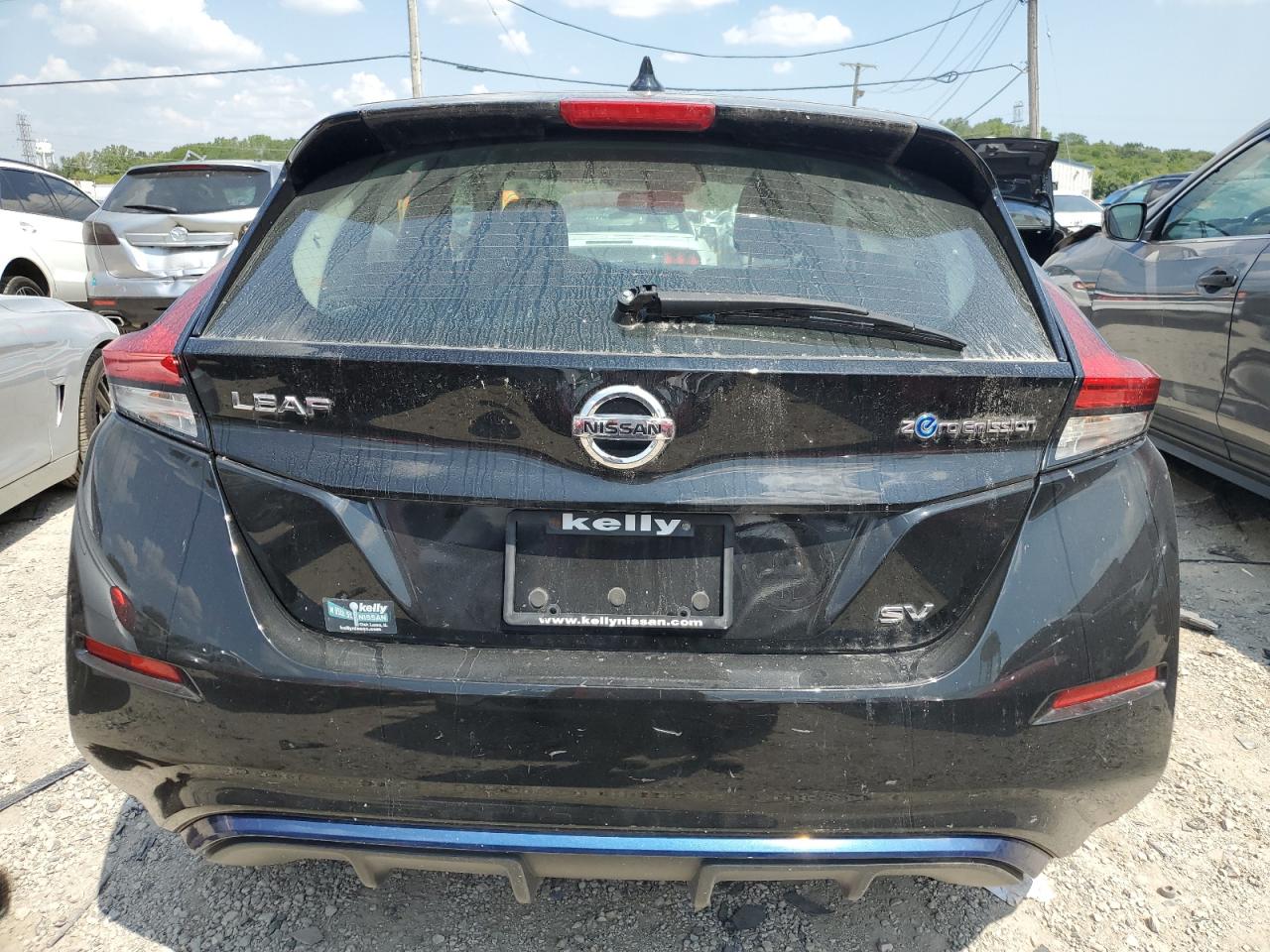 2018 Nissan Leaf S VIN: 1N4AZ1CP6JC303542 Lot: 64938894