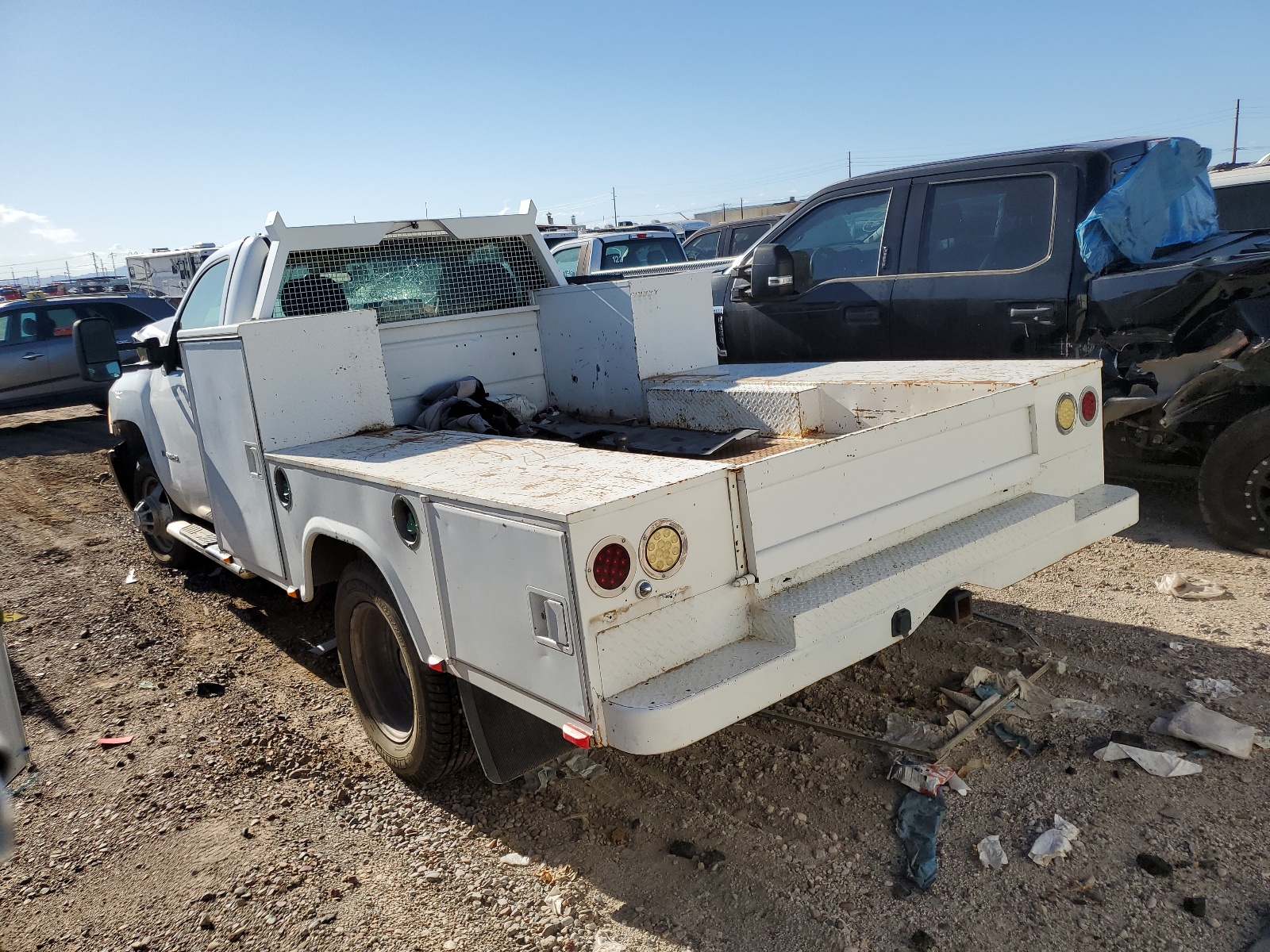 1GBJC34698E216816 2008 Chevrolet Silverado C3500