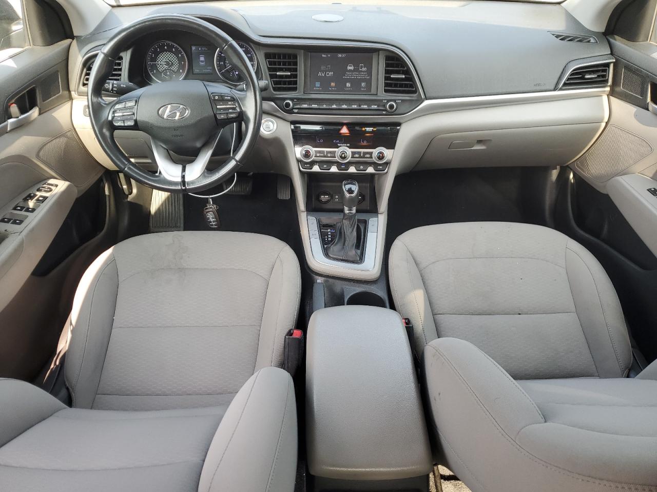 2019 Hyundai Elantra Sel VIN: KMHD84LF5KU812001 Lot: 67206544