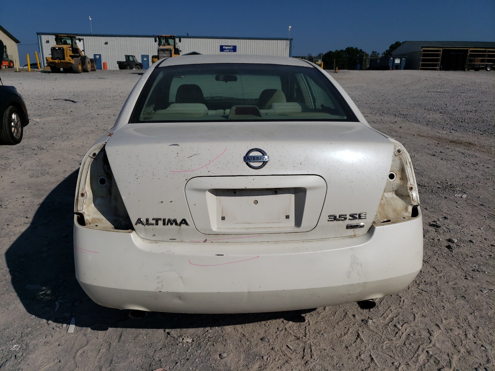 1N4BL11D35C105635 2005 Nissan Altima Se