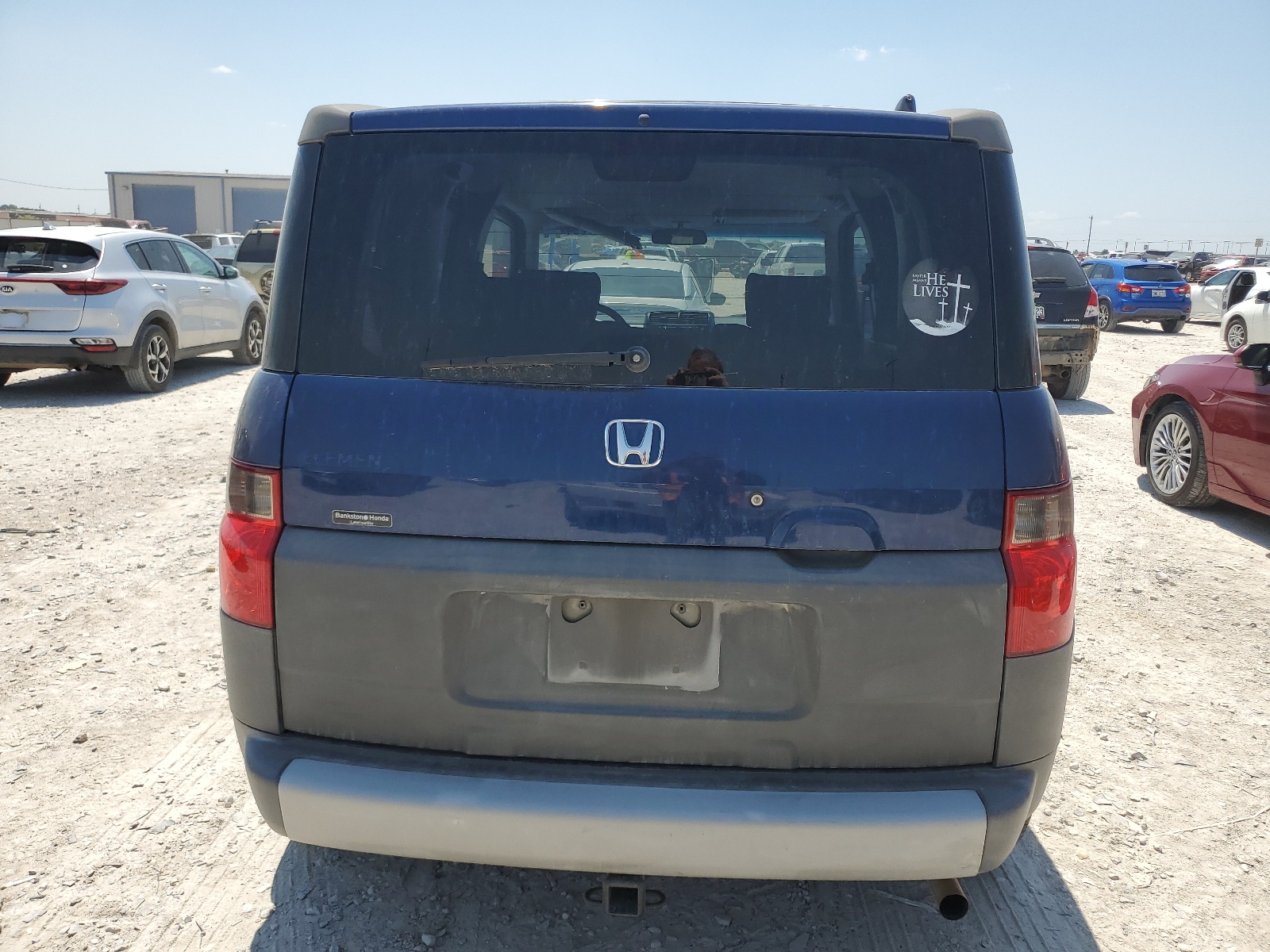 5J6YH182X3L001726 2003 Honda Element Dx