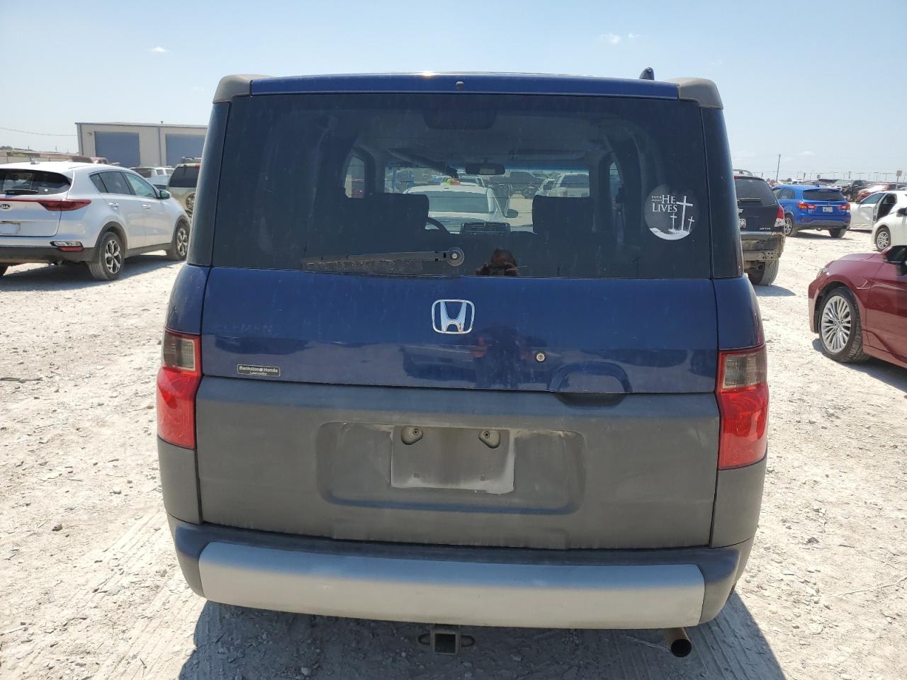2003 Honda Element Dx VIN: 5J6YH182X3L001726 Lot: 67347394