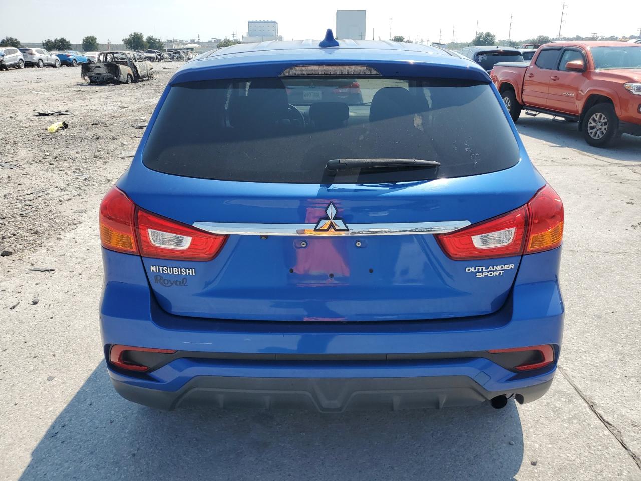 2019 Mitsubishi Outlander Sport Es VIN: JA4AP3AU2KU031033 Lot: 66423984