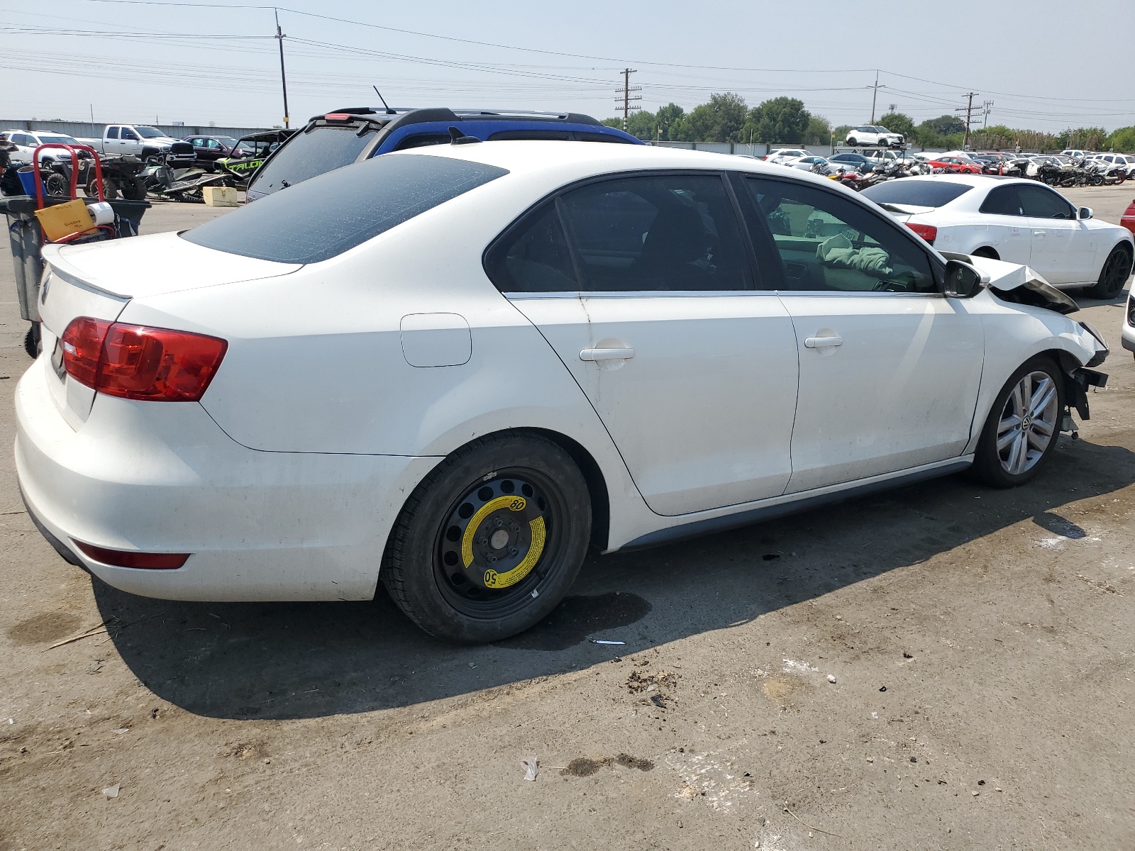 2013 Volkswagen Jetta Gli vin: 3VW4A7AJ6DM227515