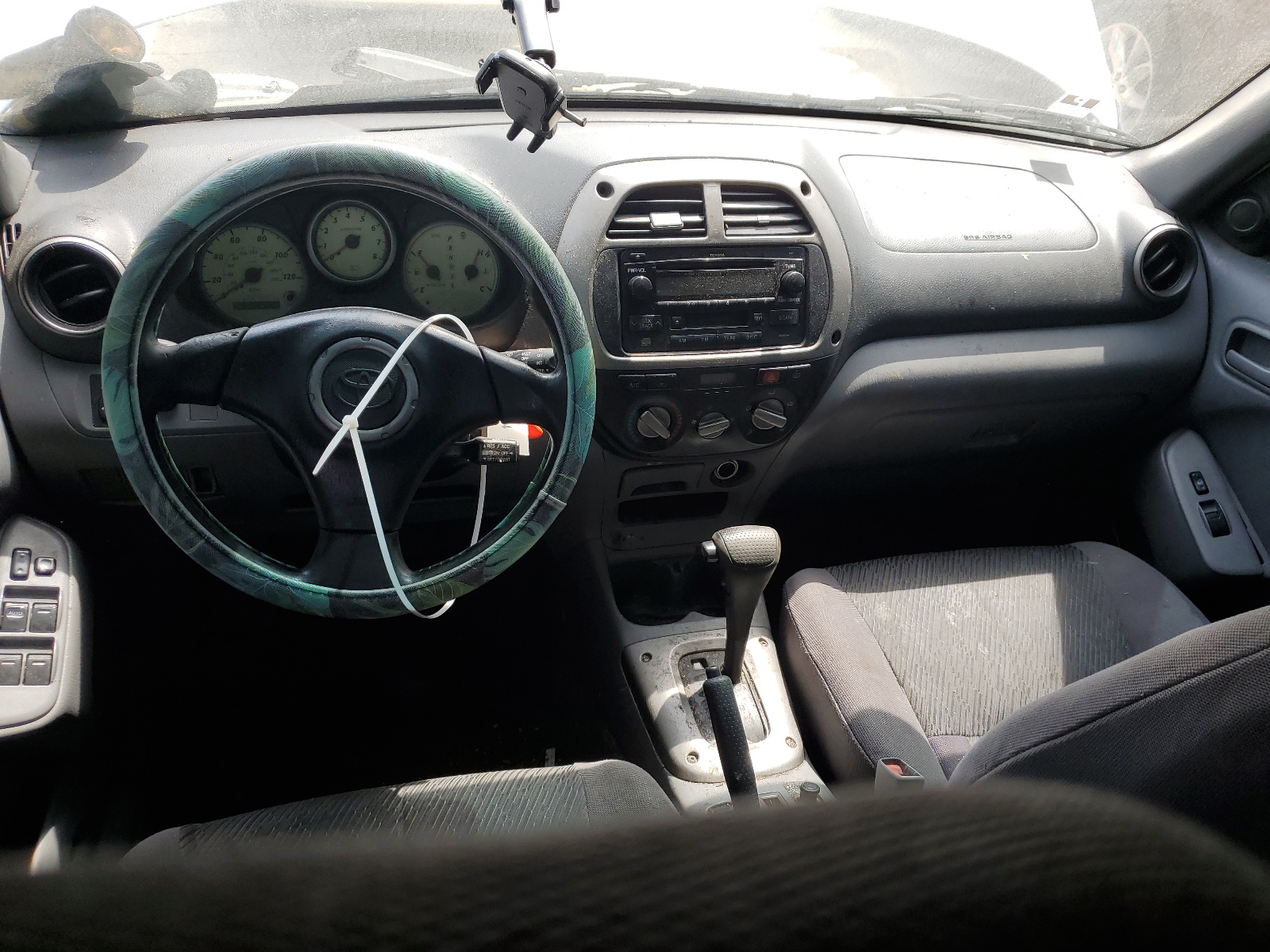 JTEGH20V730099155 2003 Toyota Rav4