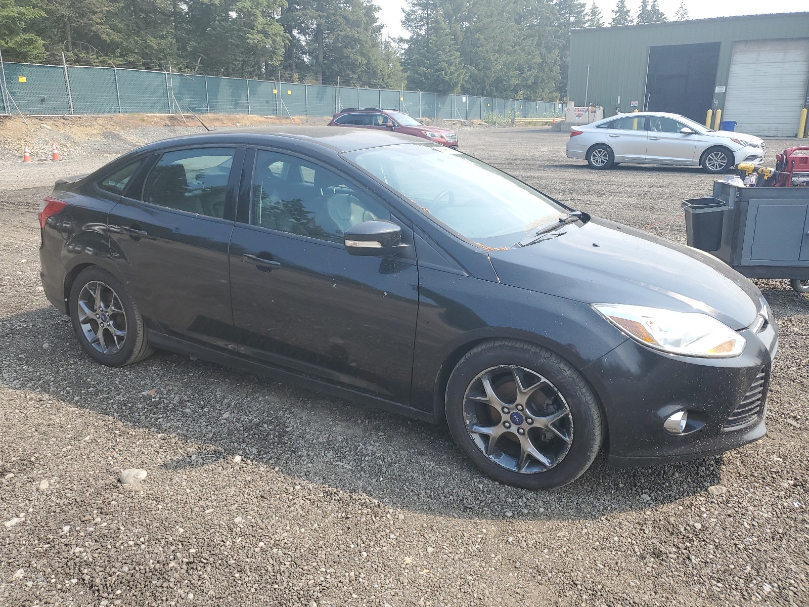 2014 Ford Focus Se vin: 1FADP3F22EL266784