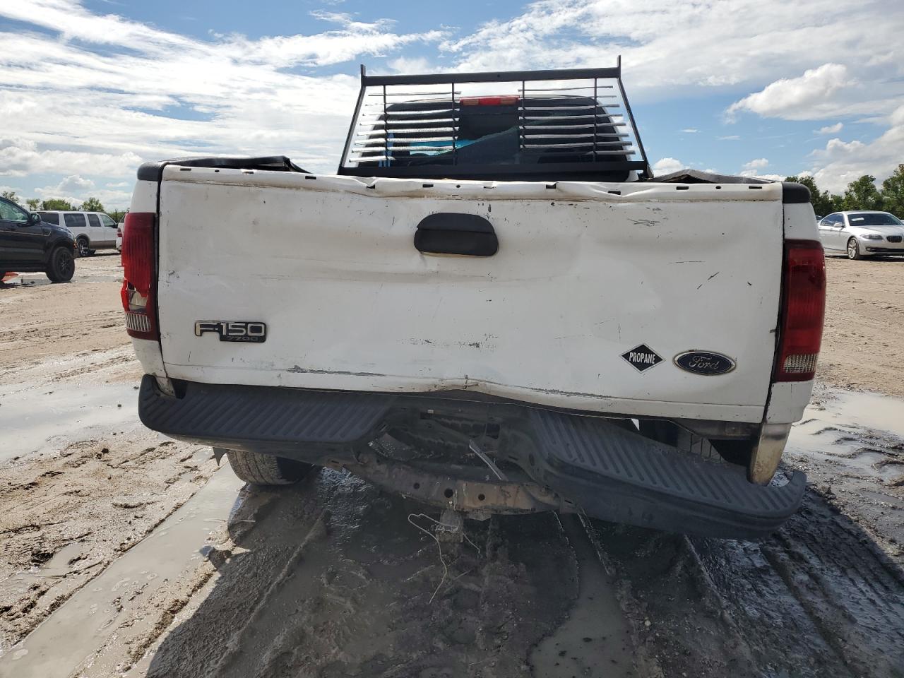 2002 Ford F150 VIN: 2FTPF17ZX2CA58295 Lot: 71972605