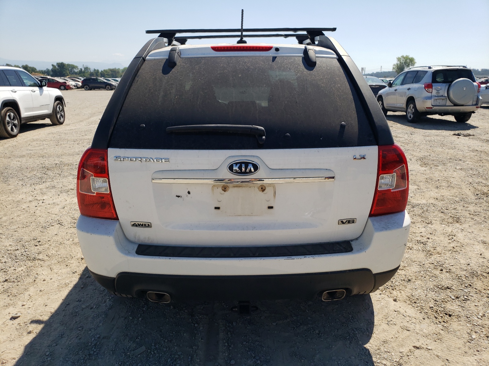 KNDJE723X97576303 2009 Kia Sportage Lx