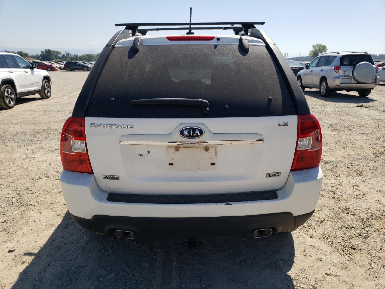 2009 Kia Sportage Lx VIN: KNDJE723X97576303 Lot: 67583304