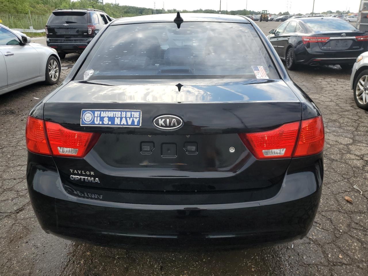 2010 Kia Optima Lx VIN: KNAGG4A83A5438468 Lot: 69071274