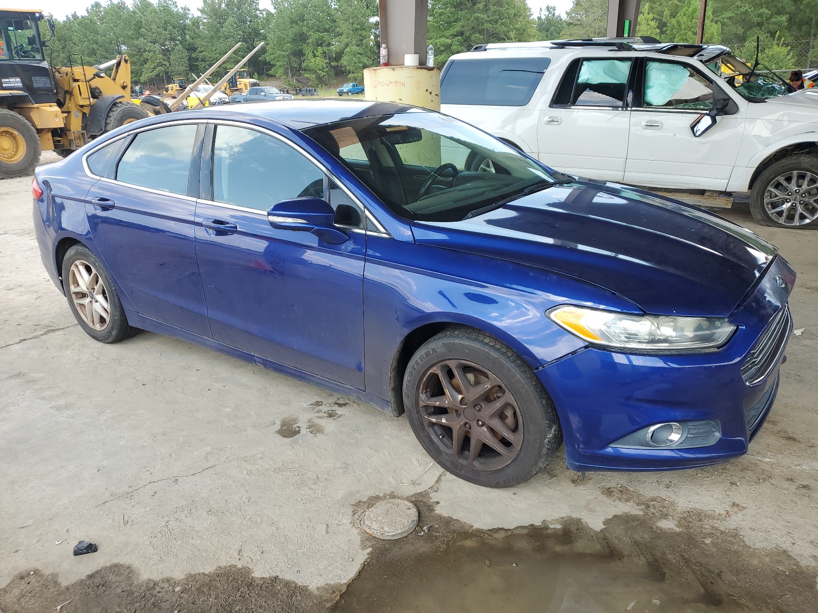 2013 Ford Fusion Se vin: 3FA6P0HR0DR274867