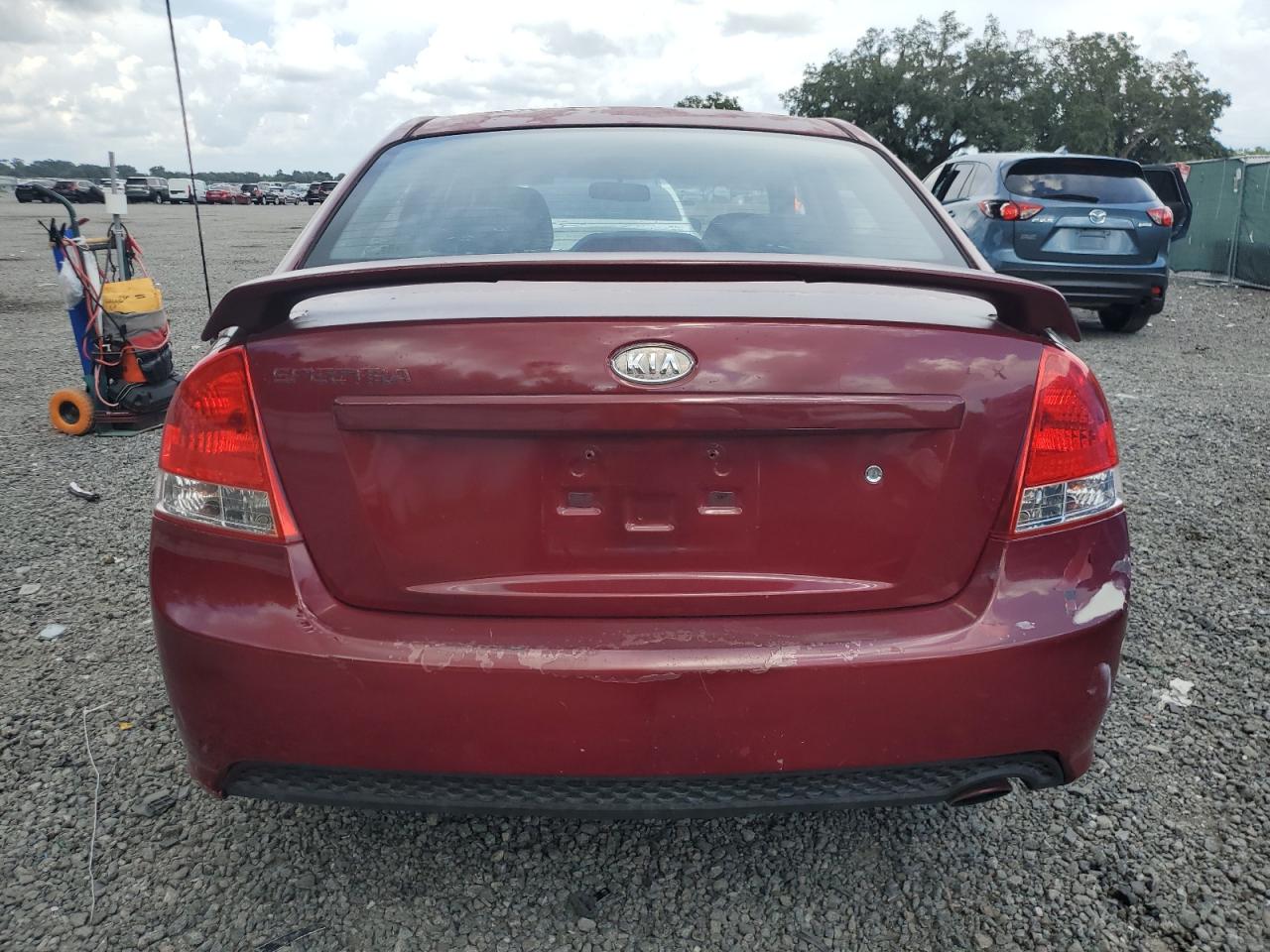 2008 Kia Spectra Ex VIN: KNAFE121785019129 Lot: 66920434