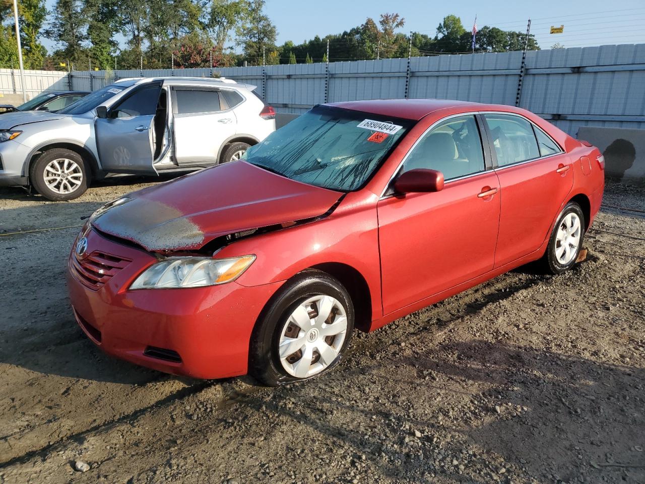 2007 Toyota Camry Ce VIN: JTNBE46K373036604 Lot: 68904844