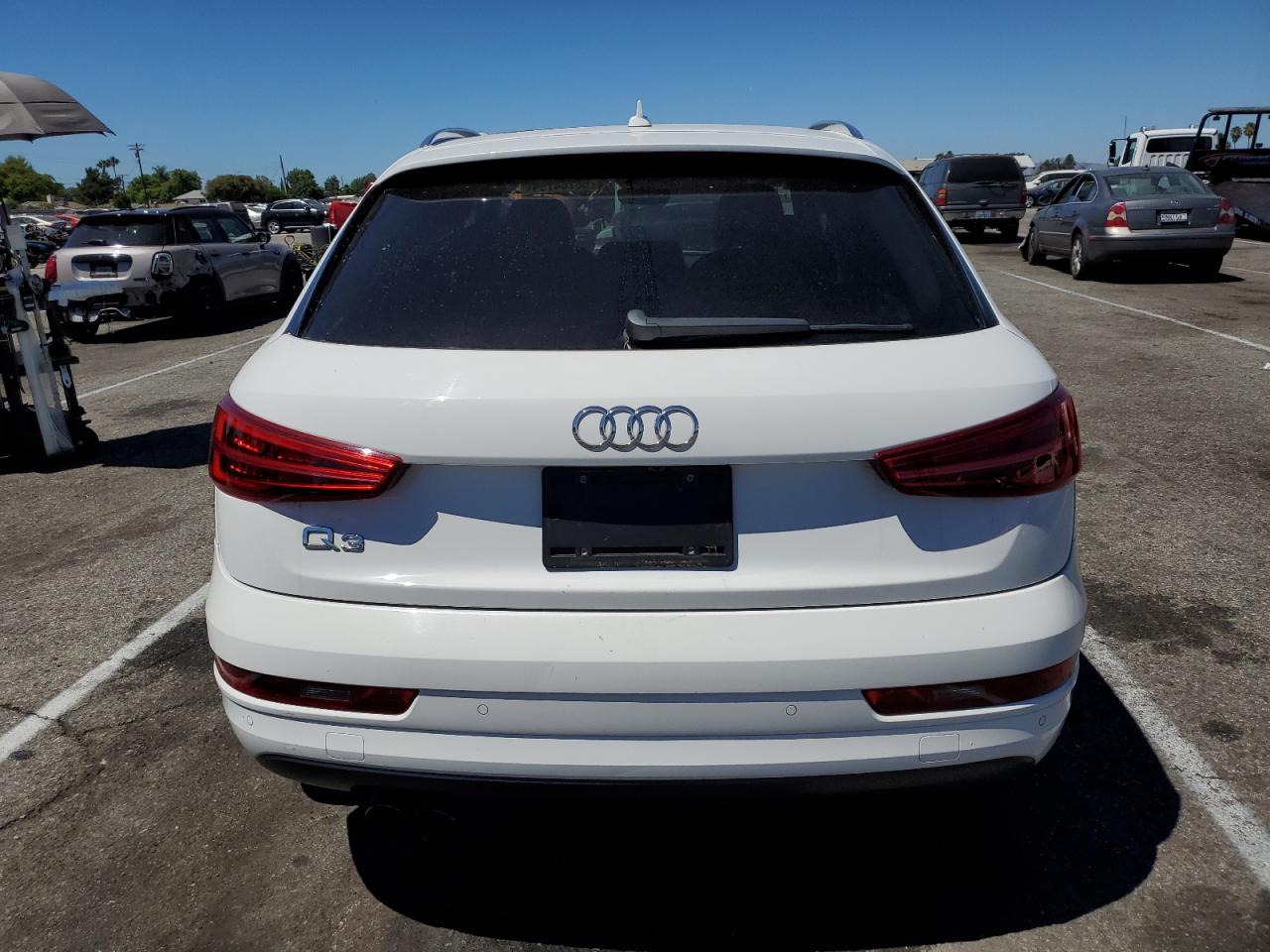 2018 Audi Q3 Premium VIN: WA1BCCFS1JR014362 Lot: 68264794