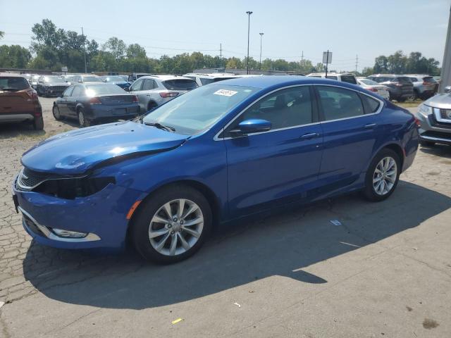  CHRYSLER 200 2016 Blue