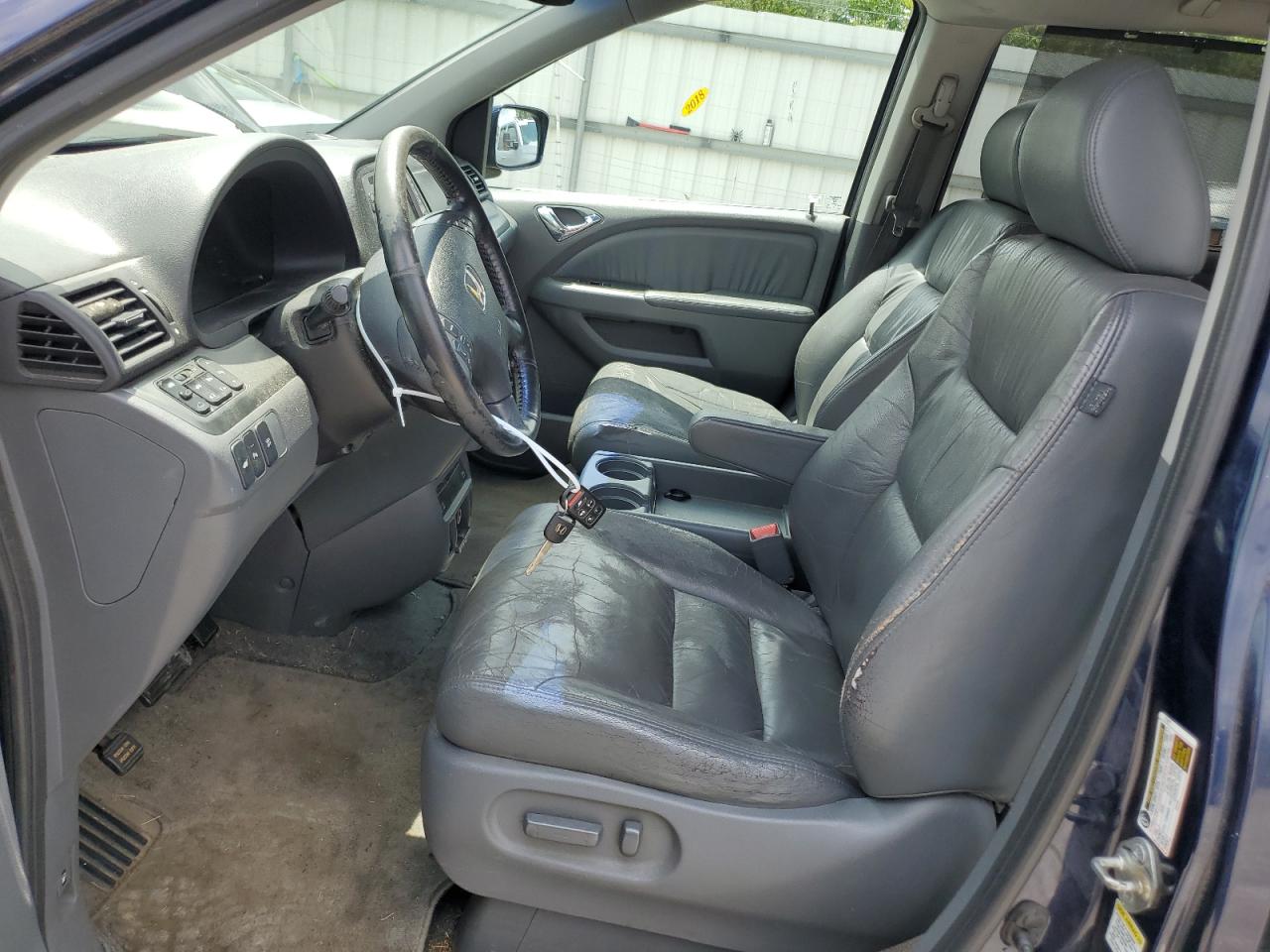 2007 Honda Odyssey Touring VIN: 5FNRL38857B002798 Lot: 65945834