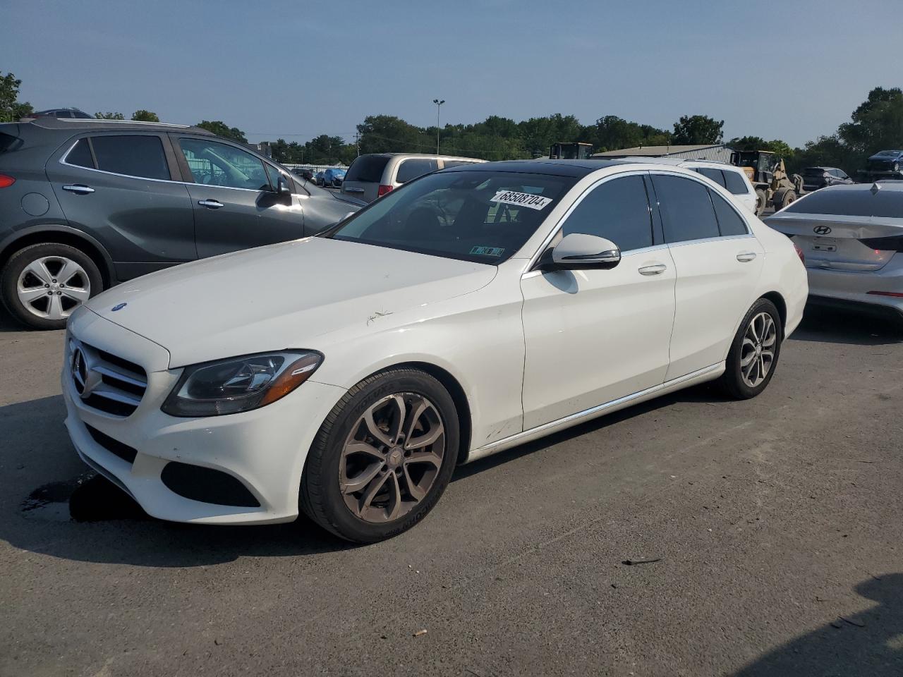 WDDWF4JB5HR261329 2017 MERCEDES-BENZ C CLASS - Image 1