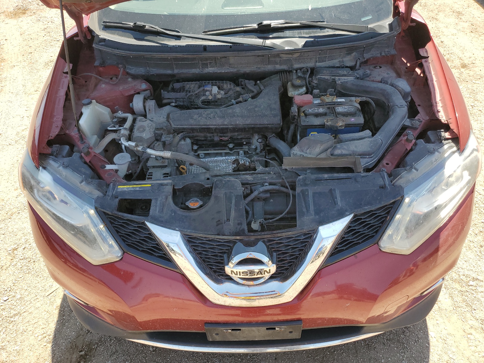 5N1AT2MV5FC854644 2015 Nissan Rogue S