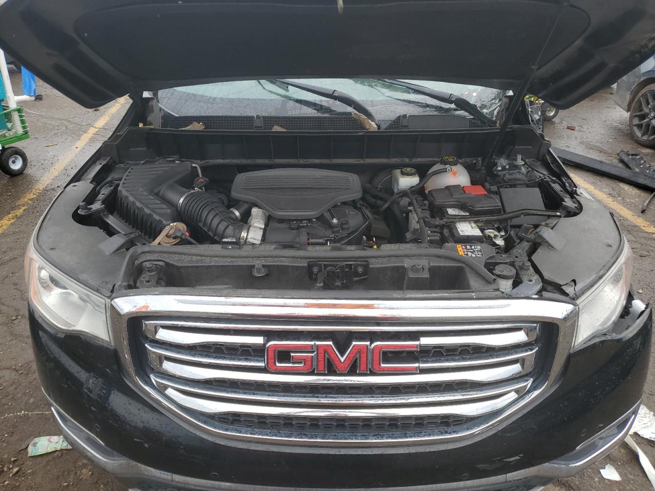 1GKKNNLS7KZ192203 2019 GMC Acadia Slt-2