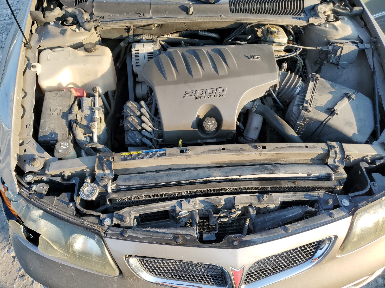 1G2HX52K434112599 2003 Pontiac Bonneville Se