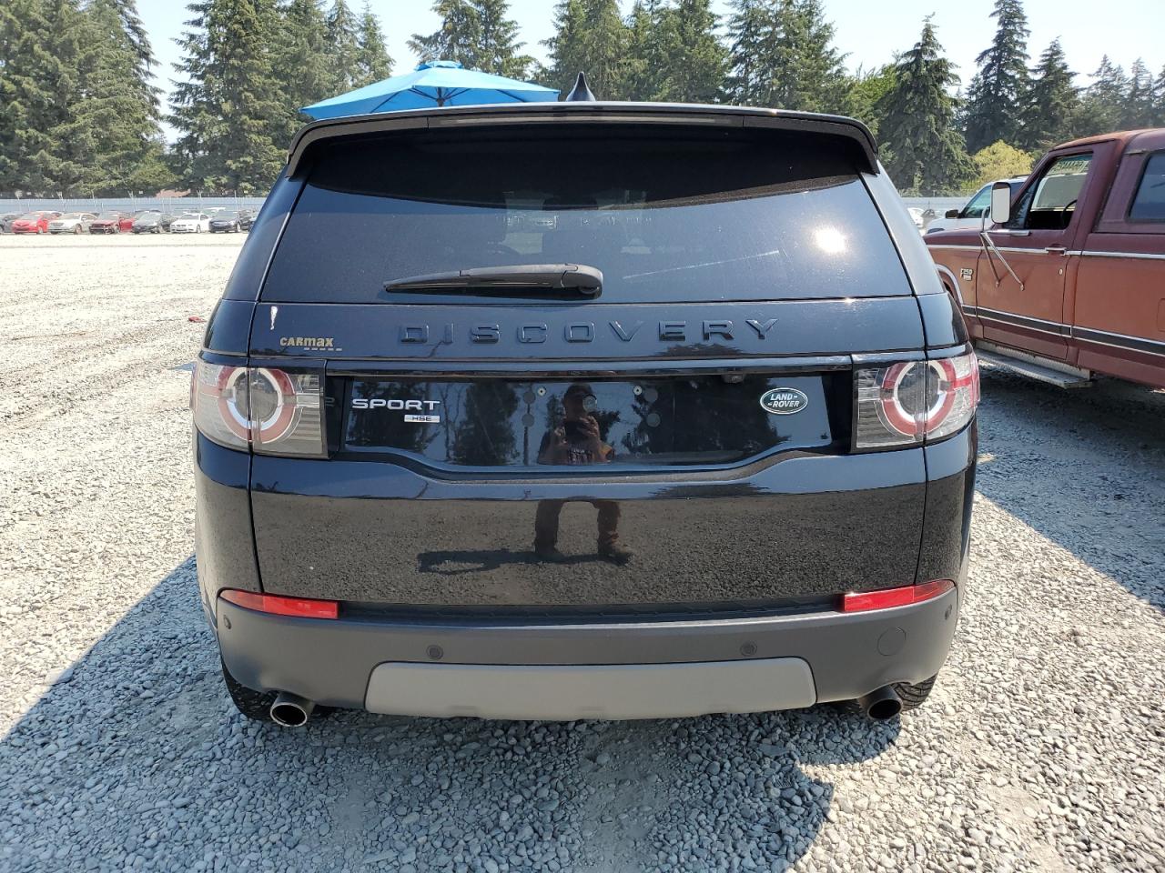 2019 Land Rover Discovery Sport Hse VIN: SALCR2FX2KH812075 Lot: 66769744