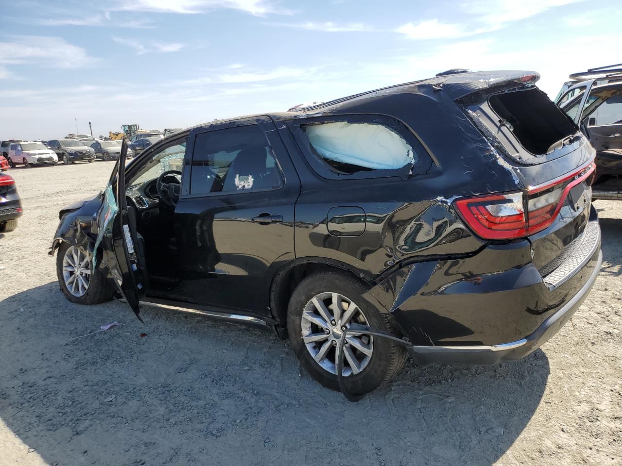 2014 Dodge Durango Sxt VIN: 1C4RDJAG2EC267580 Lot: 65675824