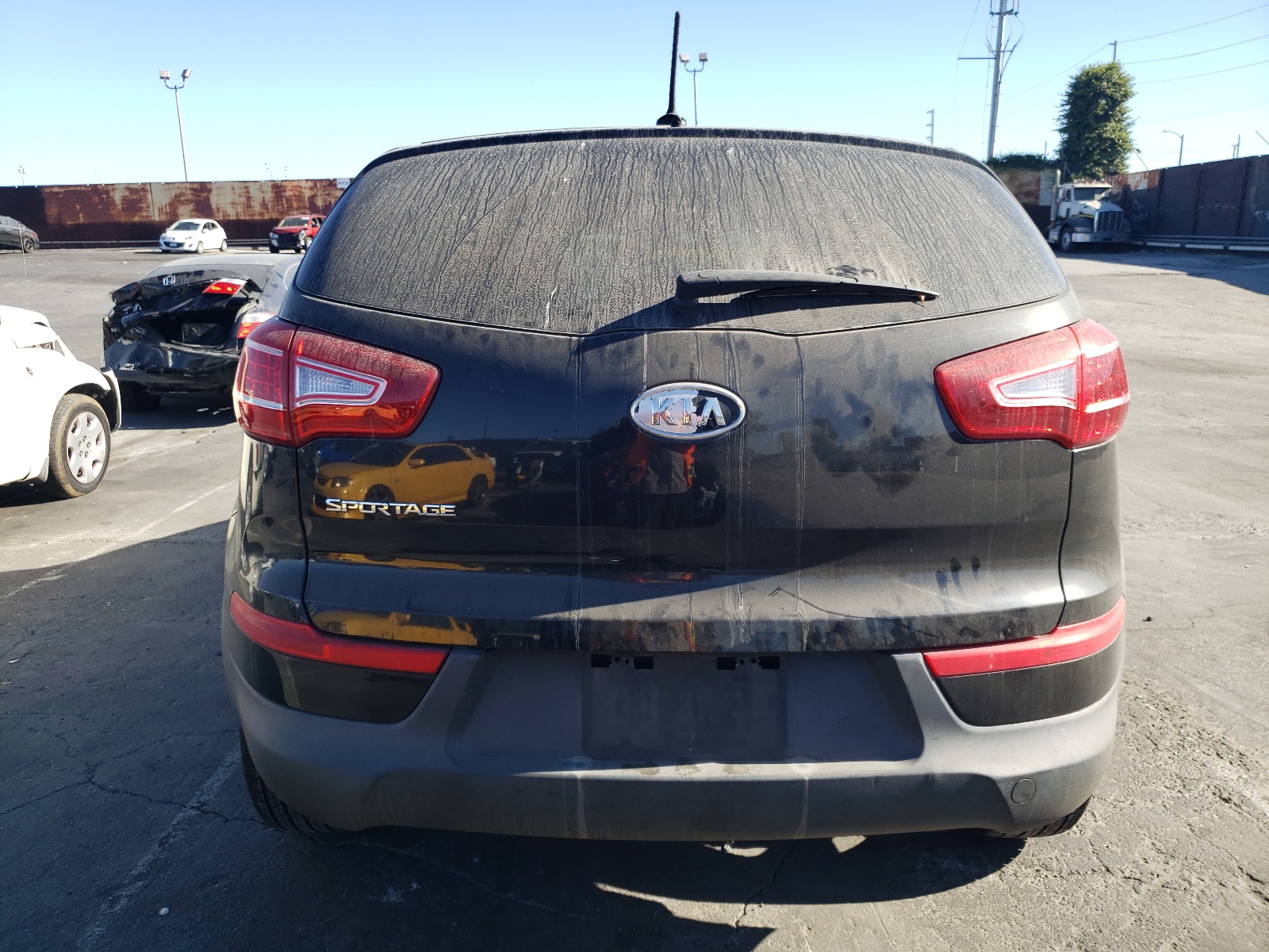 KNDPB3A23C7214521 2012 Kia Sportage Base