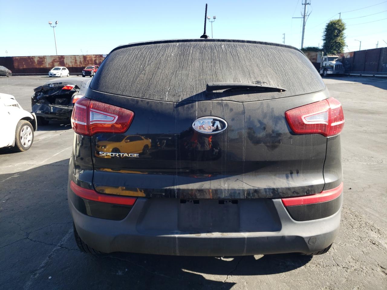 2012 Kia Sportage Base VIN: KNDPB3A23C7214521 Lot: 67977914