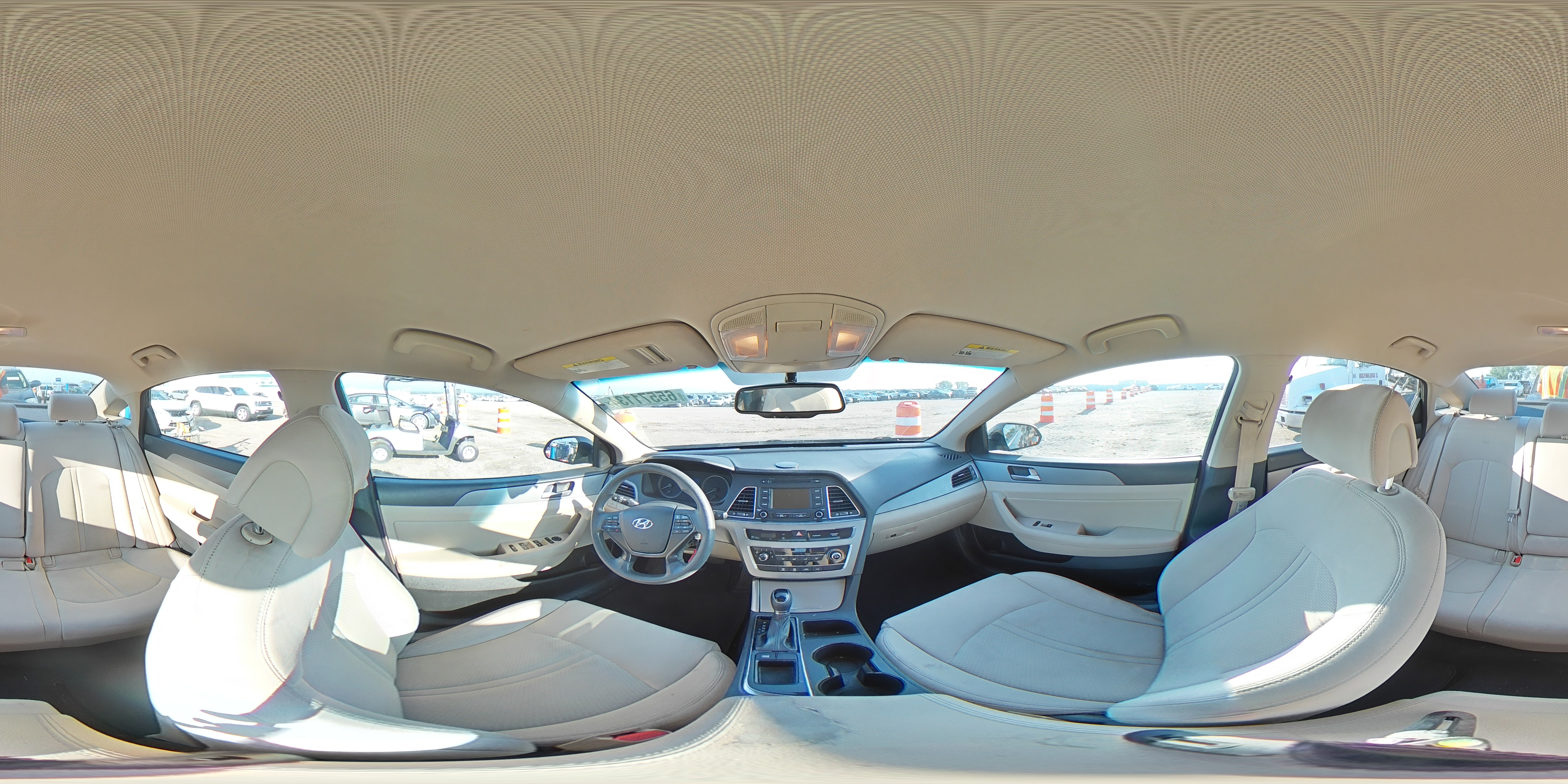 2015 Hyundai Sonata Se VIN: 5NPE24AF3FH244795 Lot: 65571134