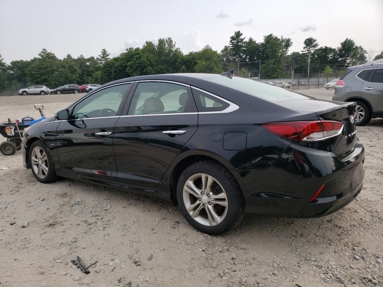 5NPE34AF0JH602649 2018 HYUNDAI SONATA - Image 2