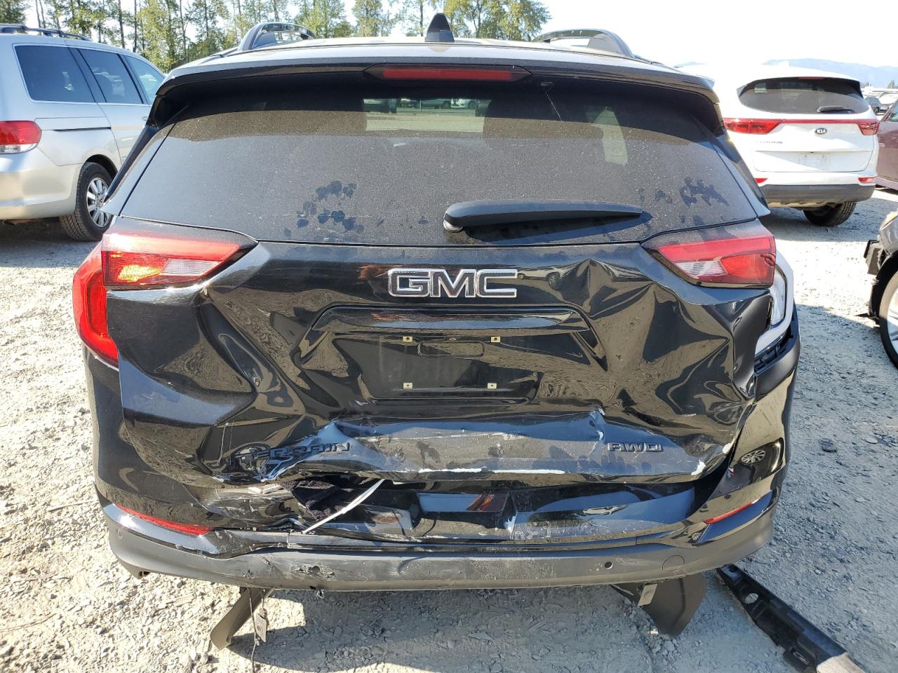 2019 GMC Terrain Slt VIN: 3GKALVEV9KL122539 Lot: 67754004