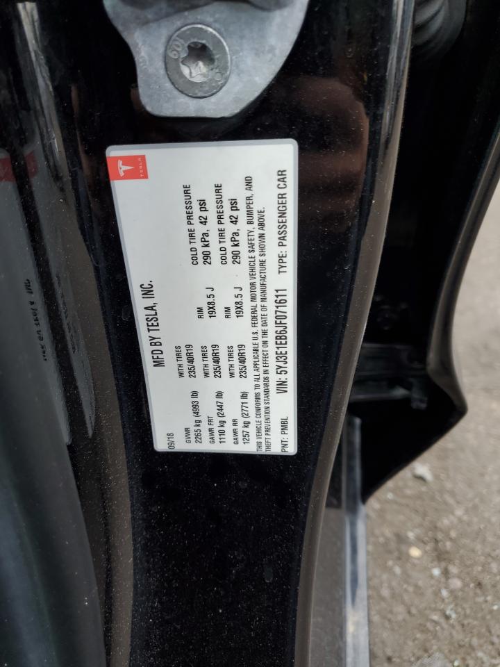 5YJ3E1EB6JF071611 2018 TESLA MODEL 3 - Image 13