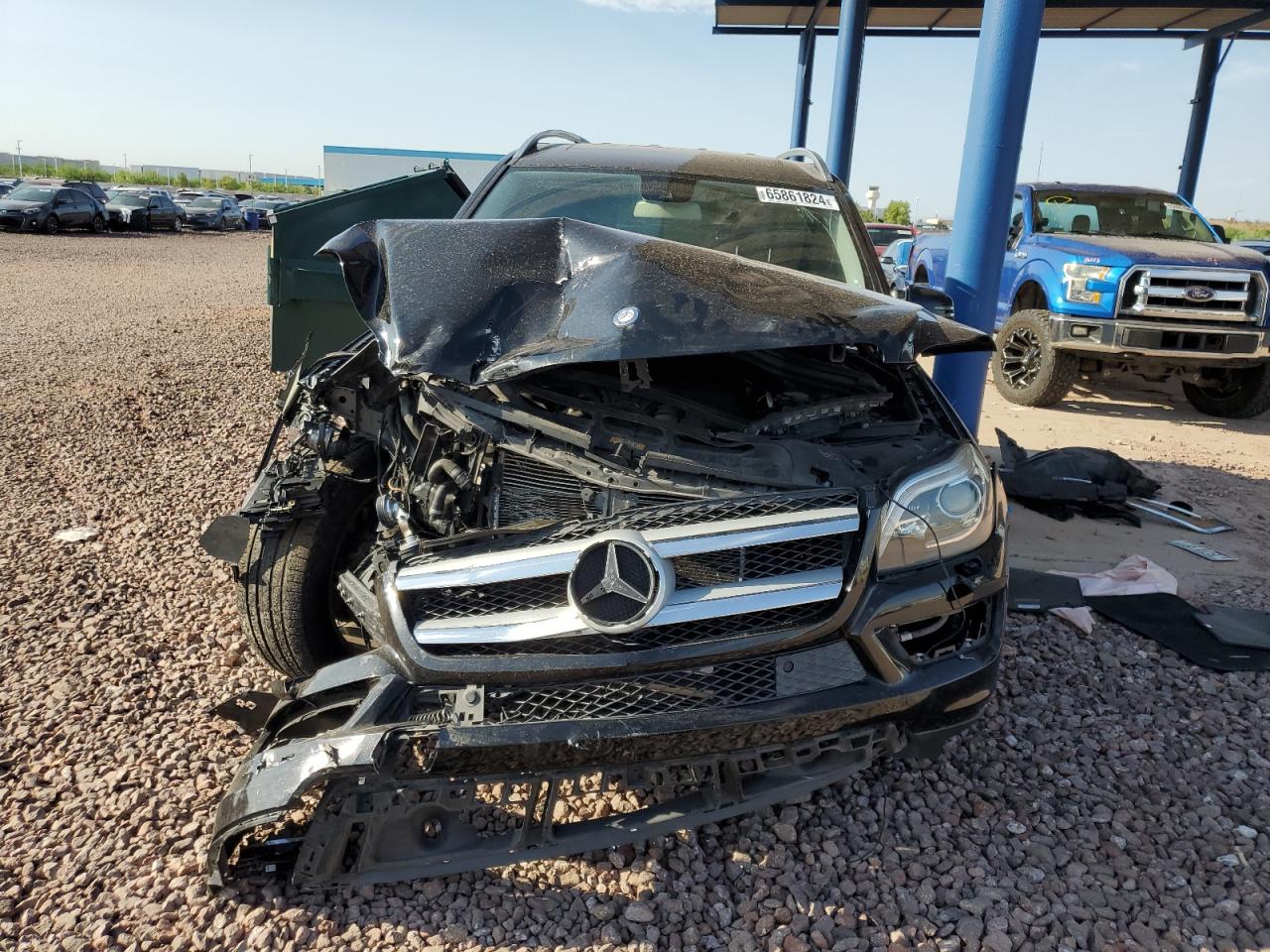 VIN 4JGDF7CE9DA204288 2013 MERCEDES-BENZ GL-CLASS no.5