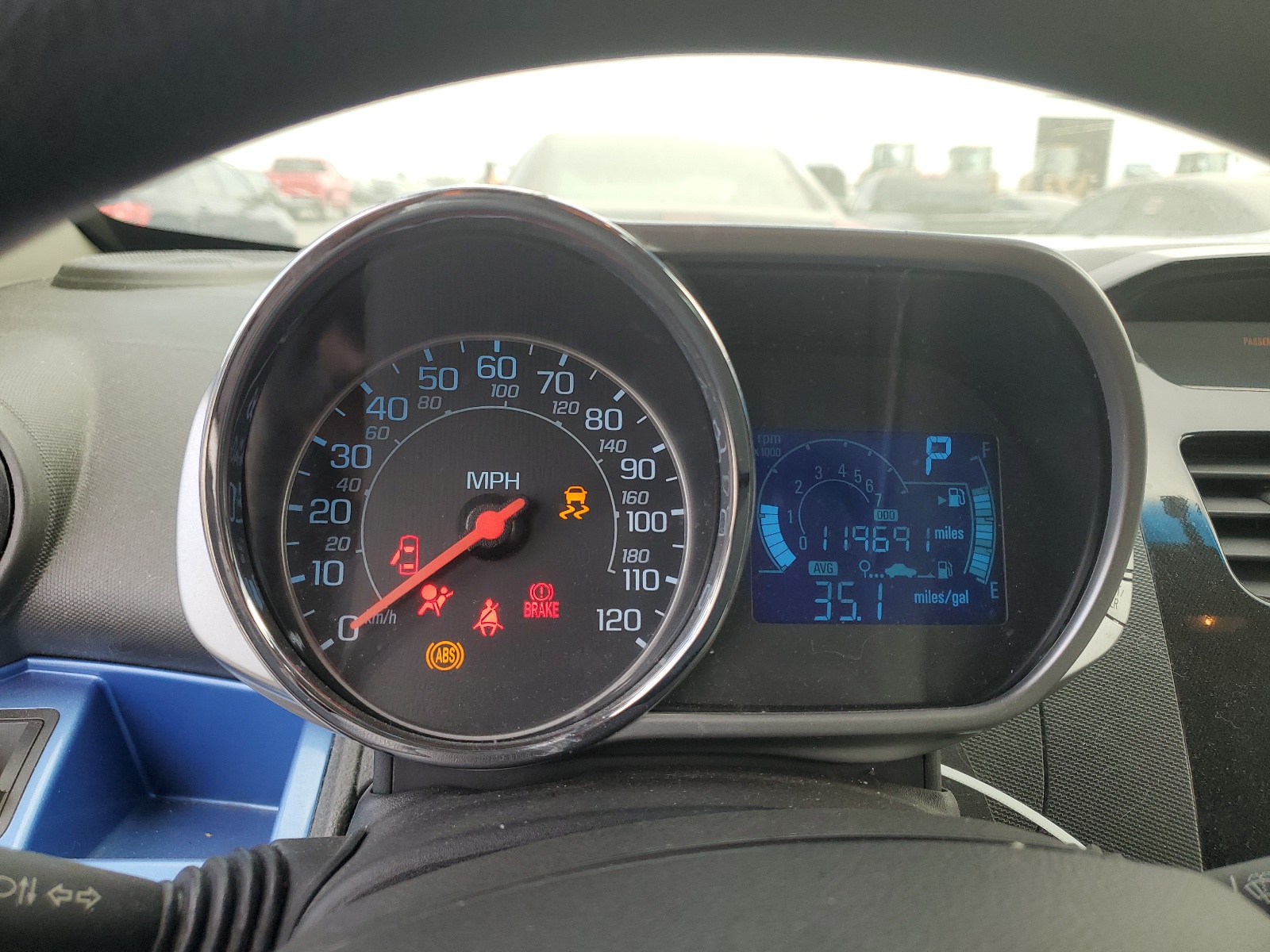 KL8CD6S98DC580868 2013 Chevrolet Spark 1Lt