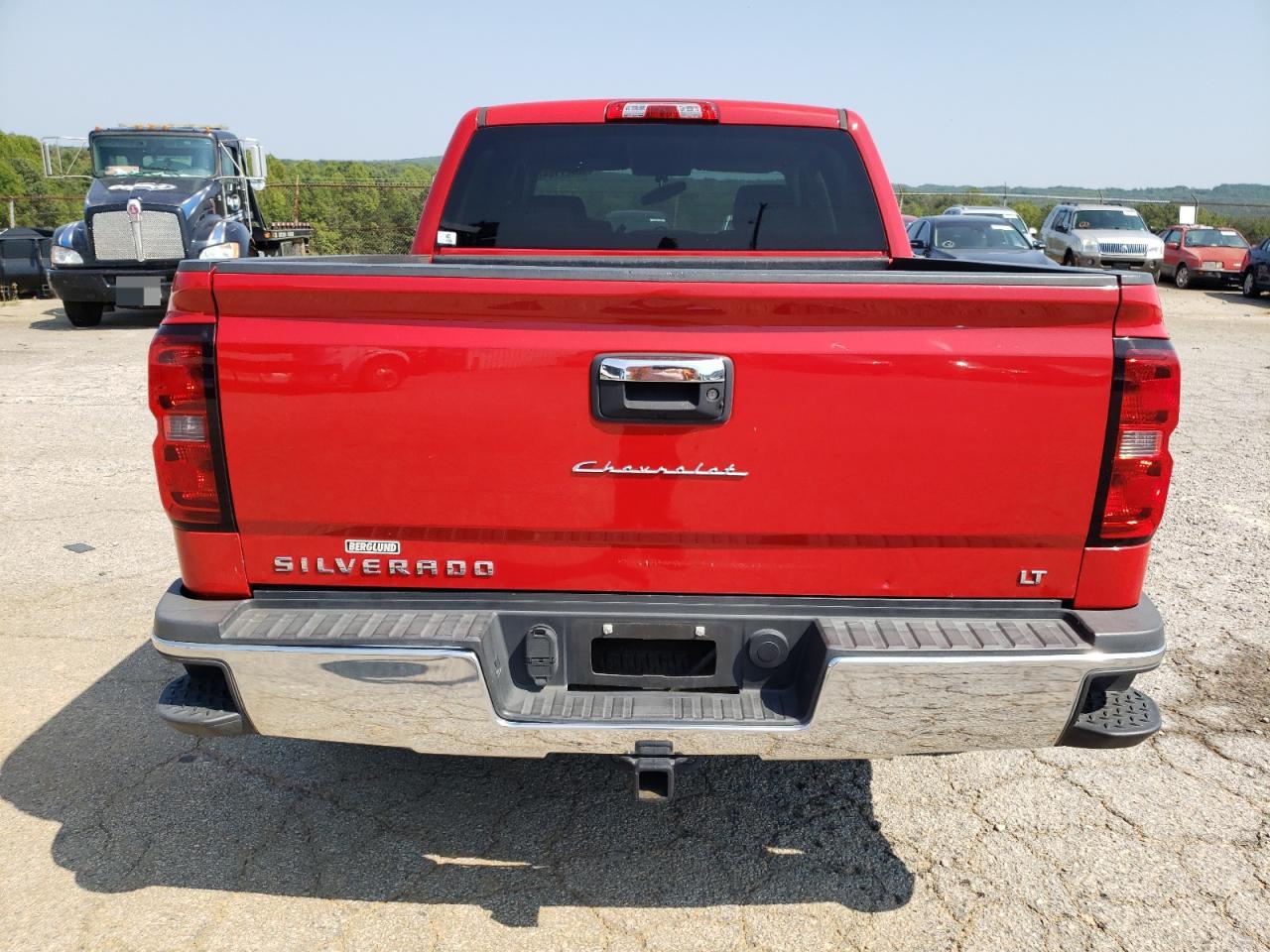 2014 Chevrolet Silverado K1500 Lt VIN: 3GCUKREC8EG286296 Lot: 68927104