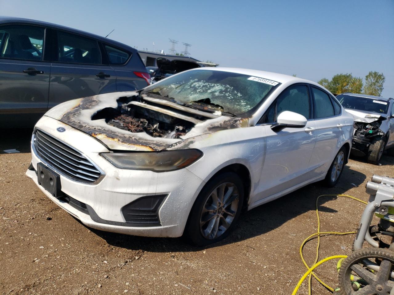 3FA6P0HD2LR259337 2020 FORD FUSION - Image 1