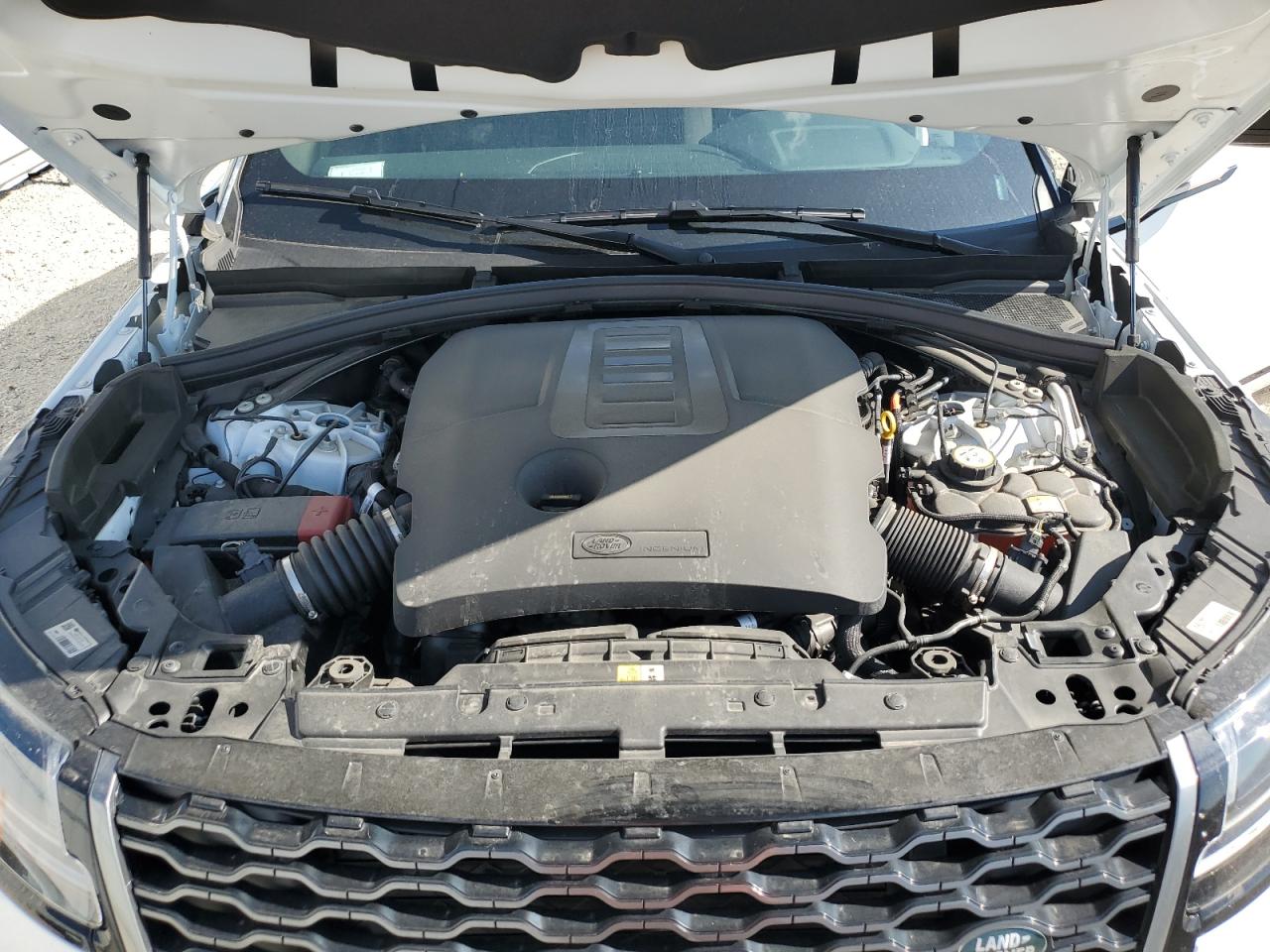 2021 Land Rover Range Rover Velar R-Dynamic S VIN: SALYT2EU1MA308630 Lot: 65537374