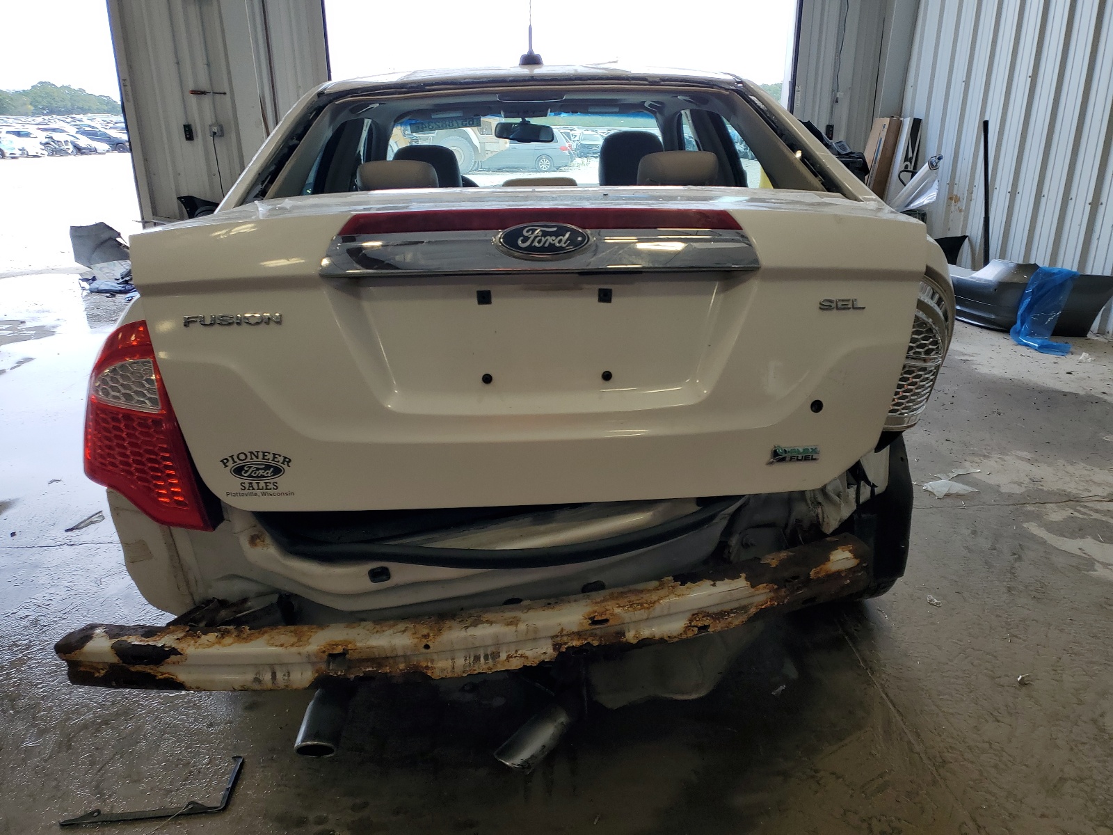 3FAHP0JG8AR368850 2010 Ford Fusion Sel