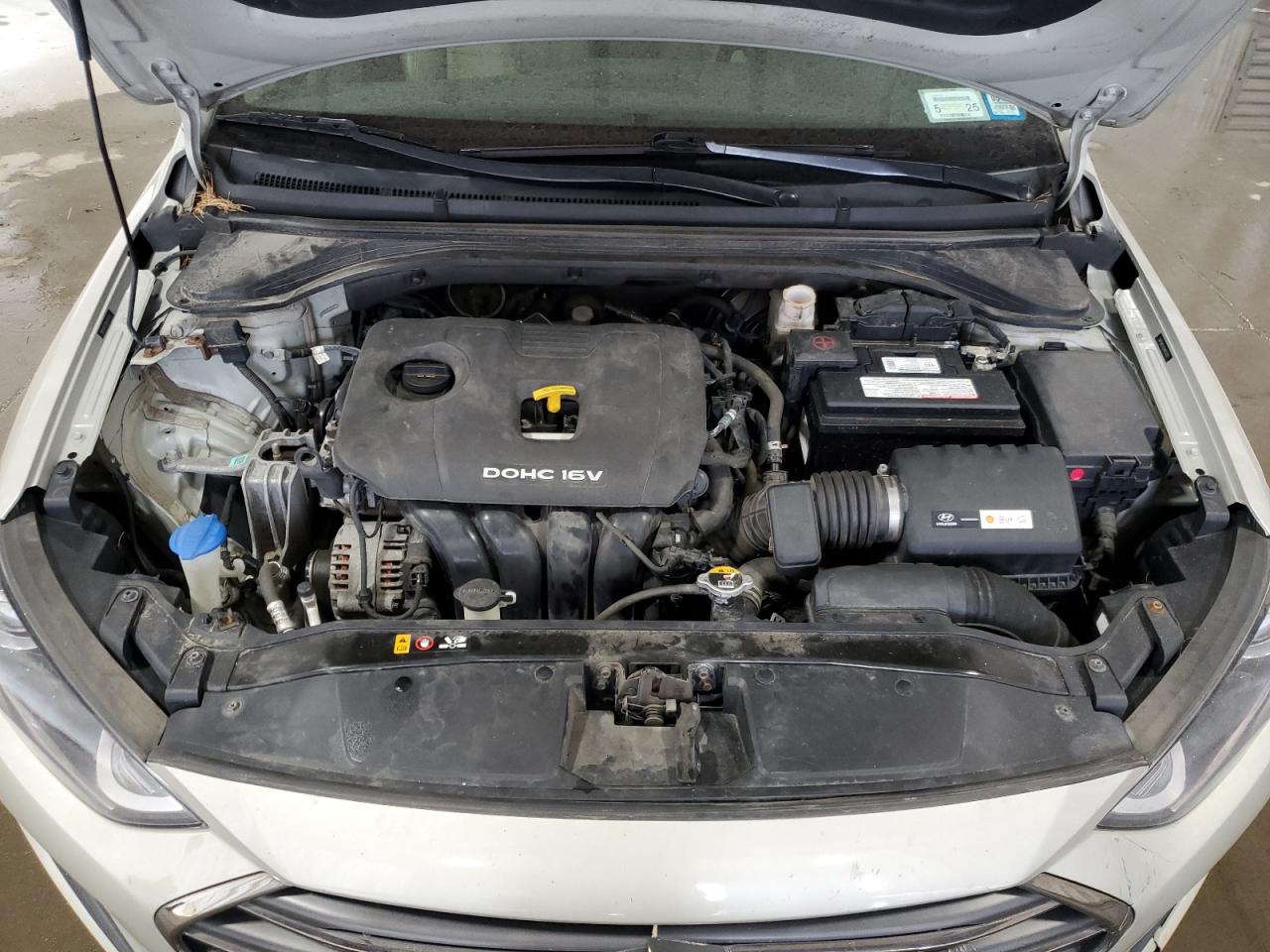 2017 Hyundai Elantra Se VIN: 5NPD84LF0HH053751 Lot: 67692344