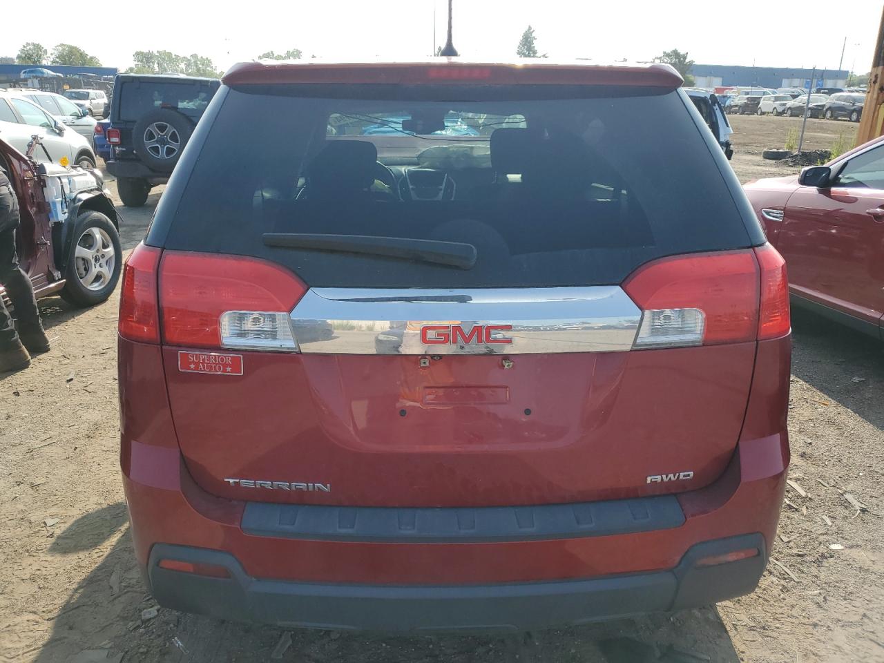 2GKFLVEK9E6334331 2014 GMC Terrain Sle