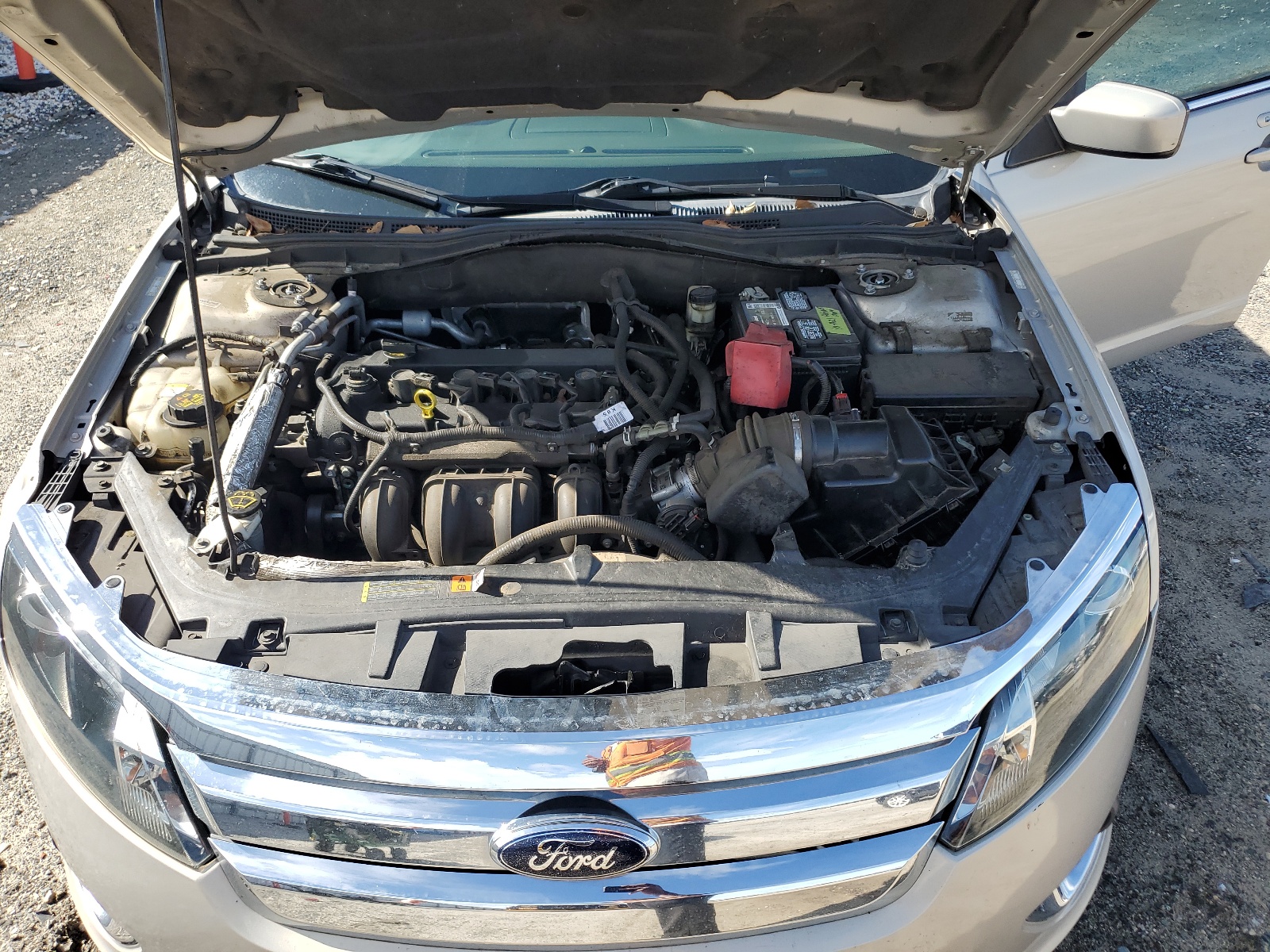 3FAHP0JA3AR269350 2010 Ford Fusion Sel