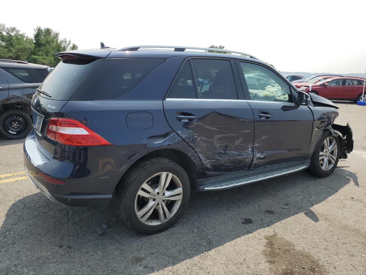 2012 Mercedes-Benz Ml 350 4Matic VIN: 4JGDA5HB4CA029304 Lot: 67418214