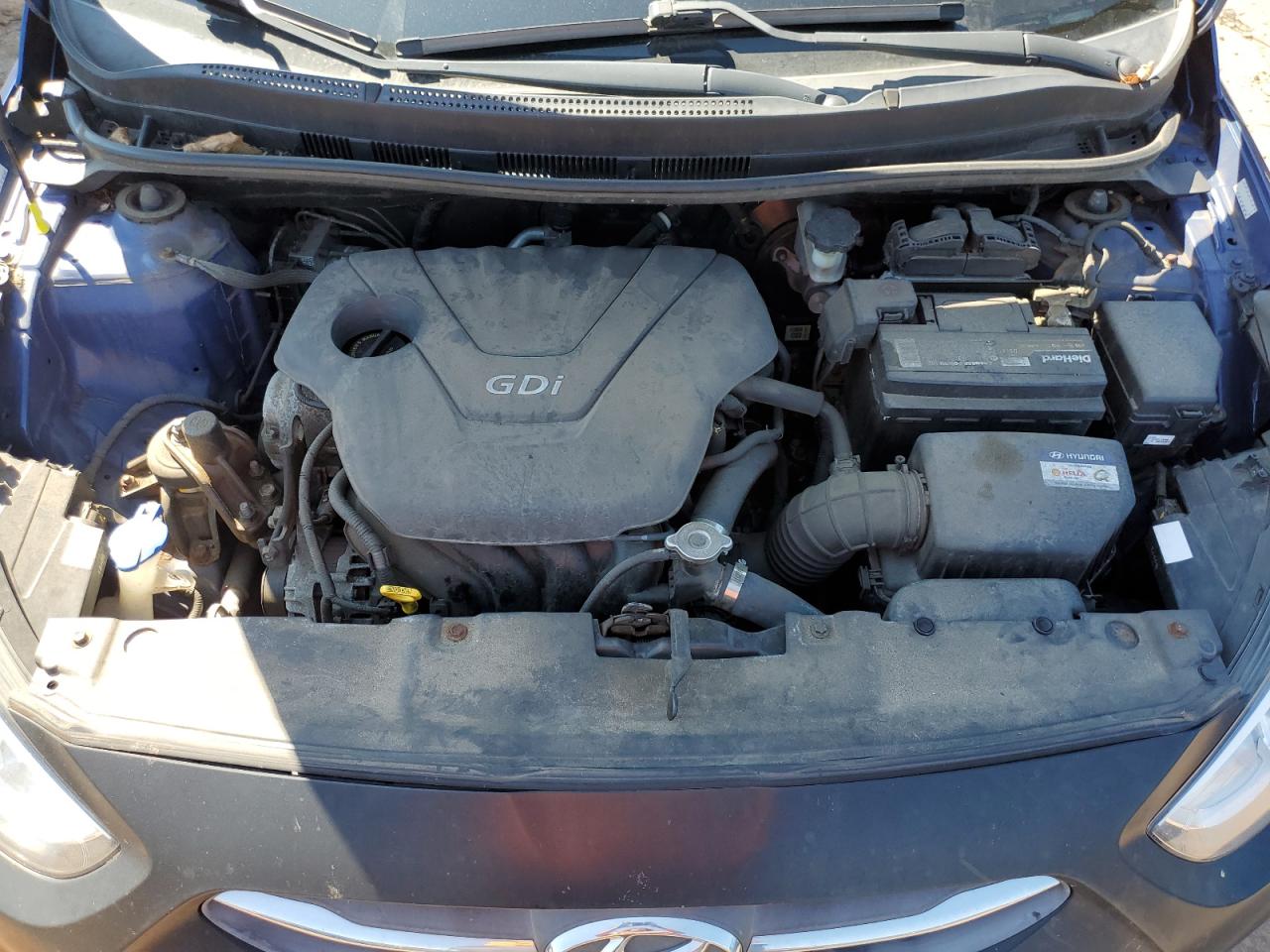 2016 Hyundai Accent Se VIN: KMHCT5AE5GU288219 Lot: 67167984