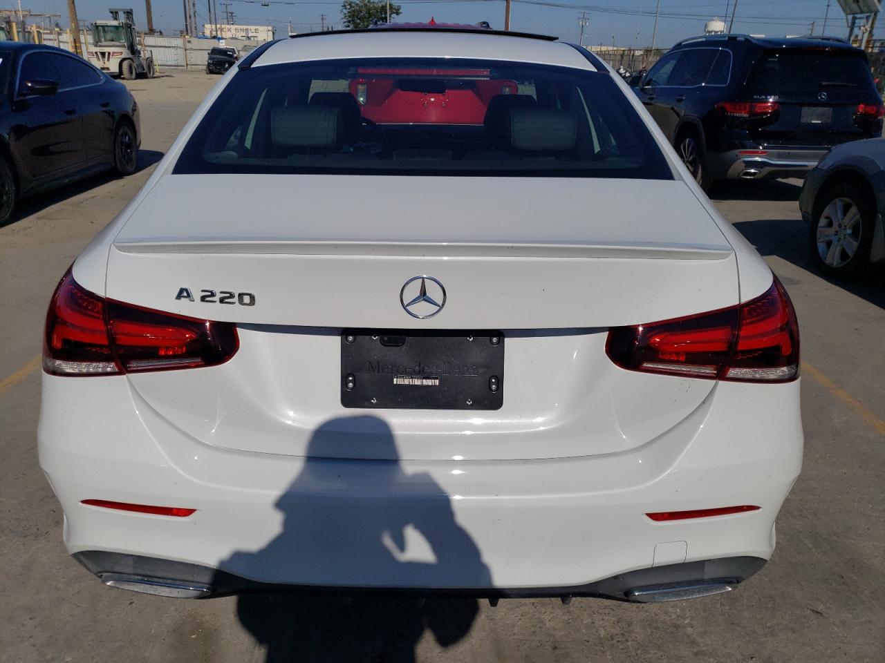 2020 Mercedes-Benz A 220 VIN: W1K3G4EB0LJ200147 Lot: 67323484