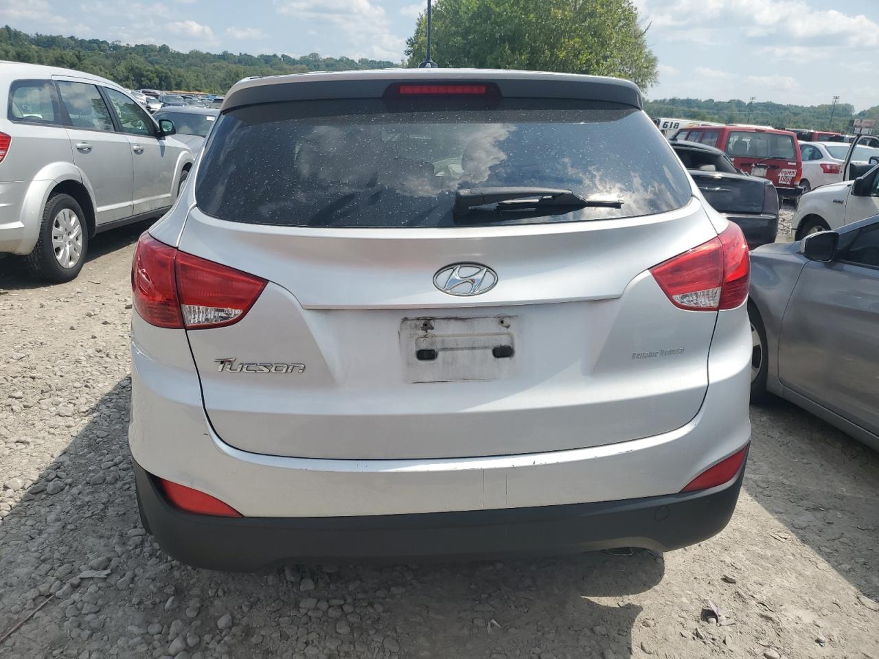 2014 Hyundai Tucson Gls VIN: KM8JT3AF0EU851498 Lot: 68230214